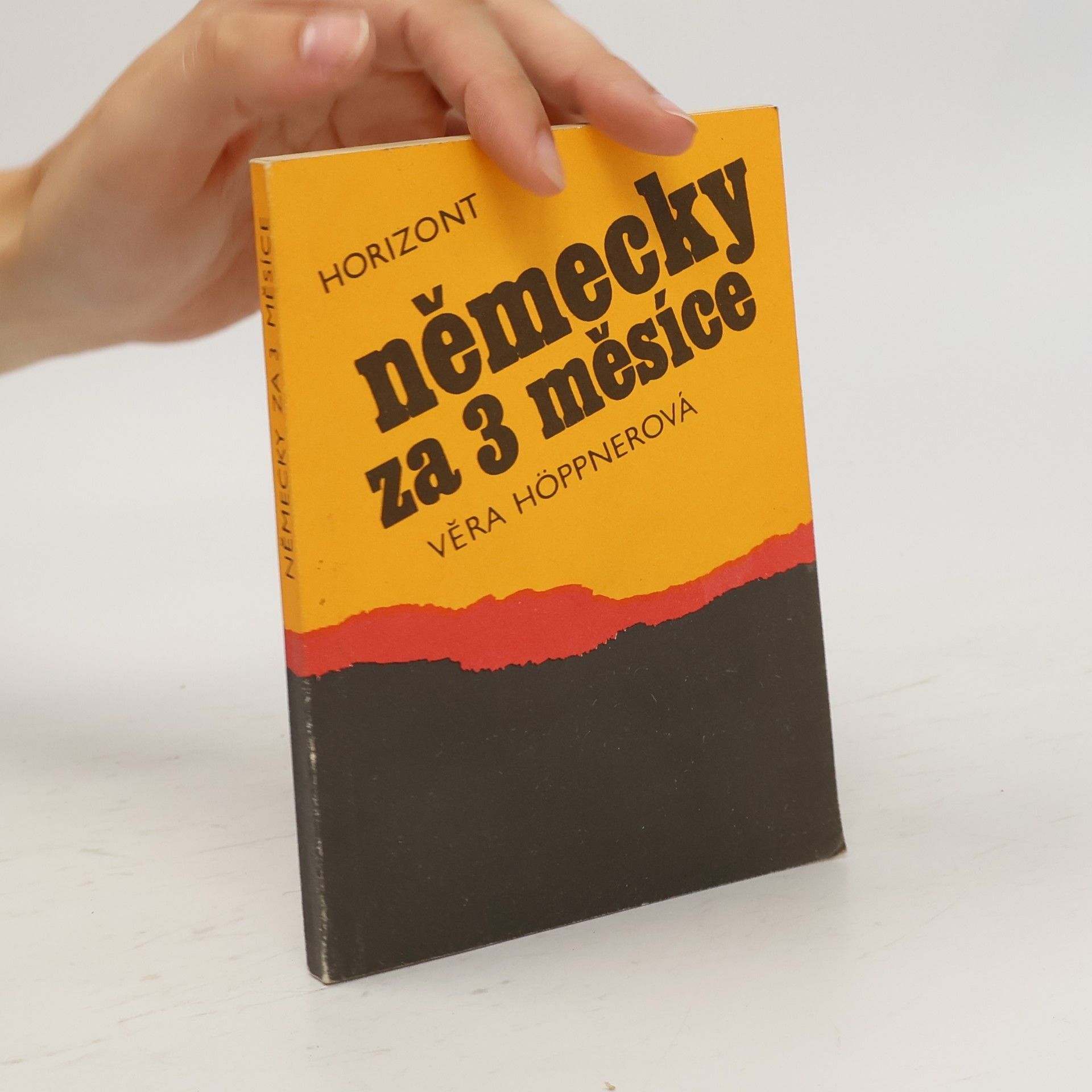 Věra Höppnerová Německy za 3 měsíce