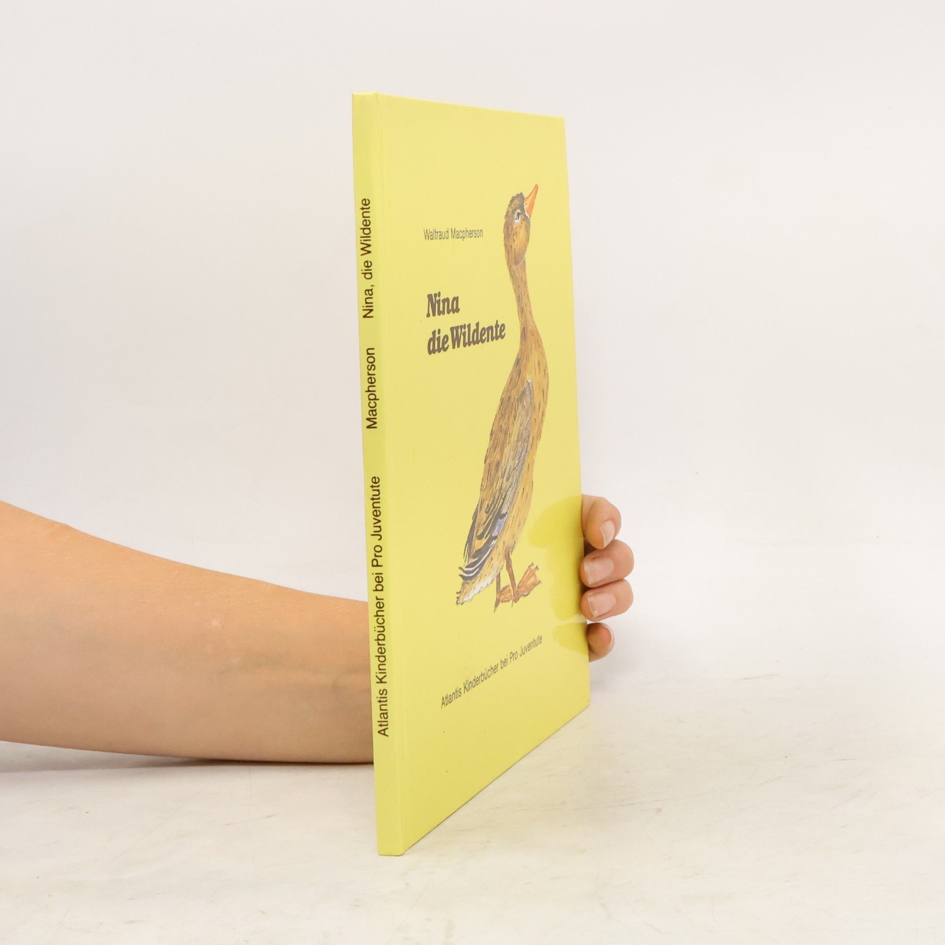 Waltraud Macpherson Nina, die Wildente