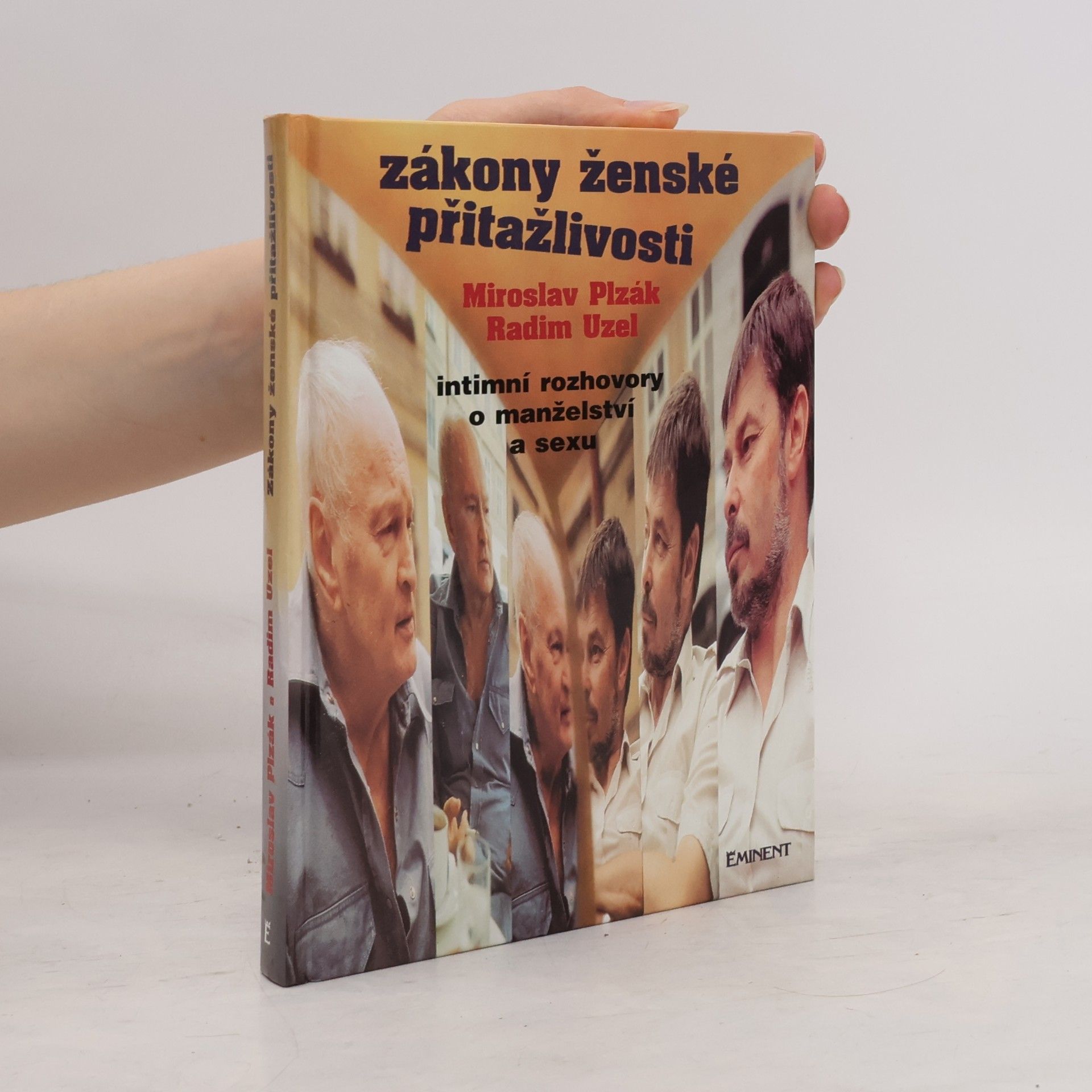 Miroslav Plzák Zákony ženské přitažlivosti : Intimní rozhovory o manželství a sexu