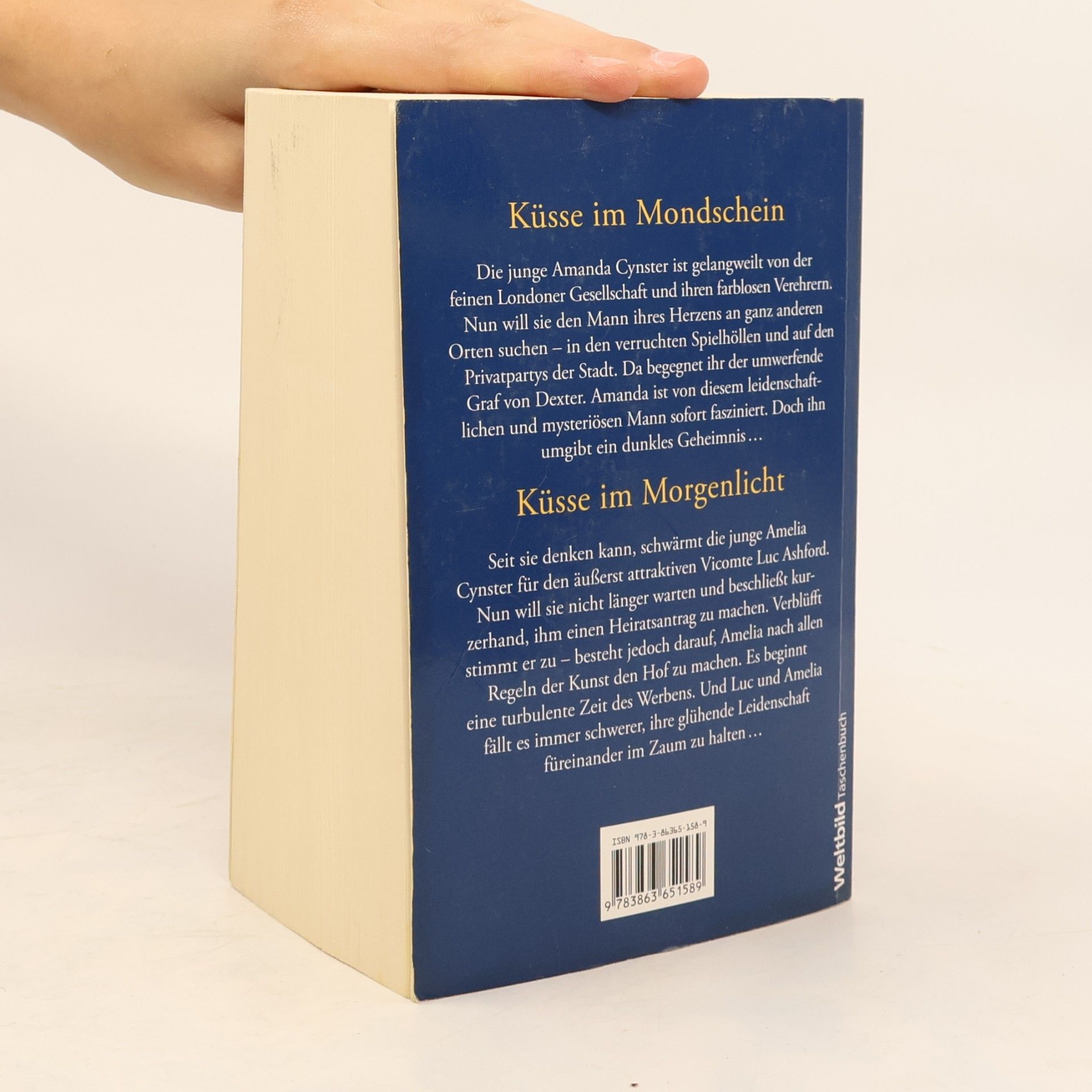 Stephanie Laurens Küsse im Mondschein