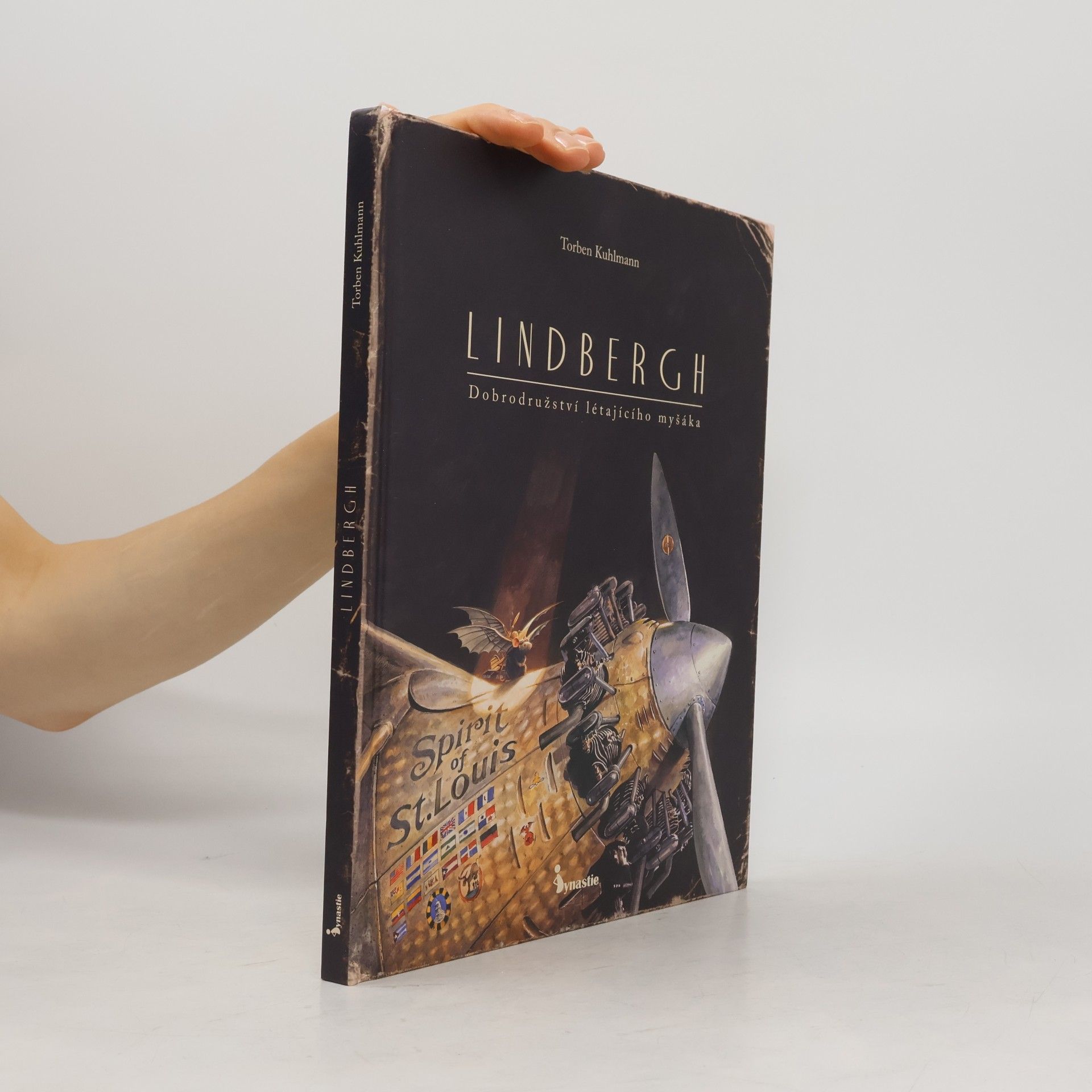 Torben Kuhlmann Lindbergh: dobrodružství létajícího myšáka