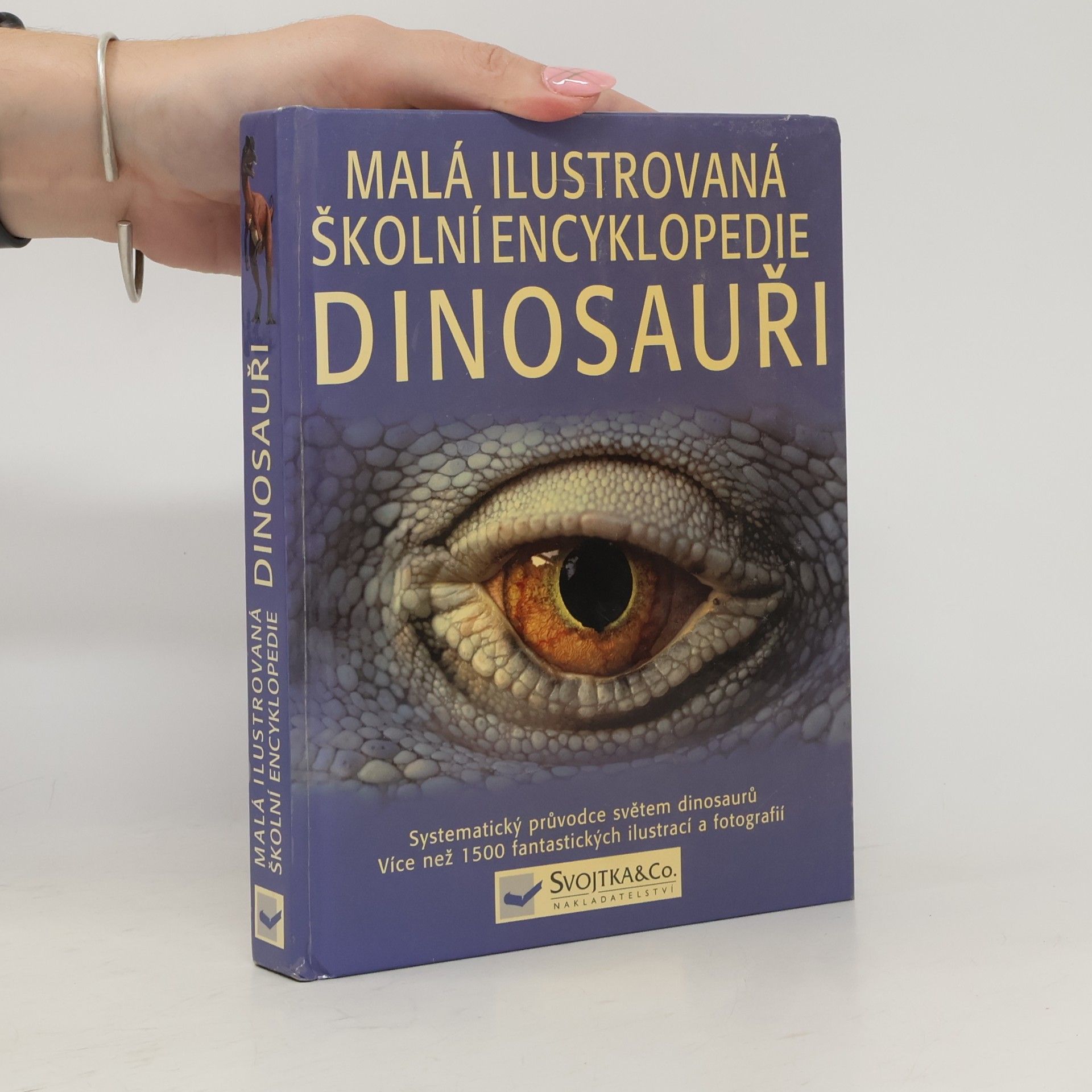 David Burnie Malá ilustrovaná školní encyklopedie. Dinosauři