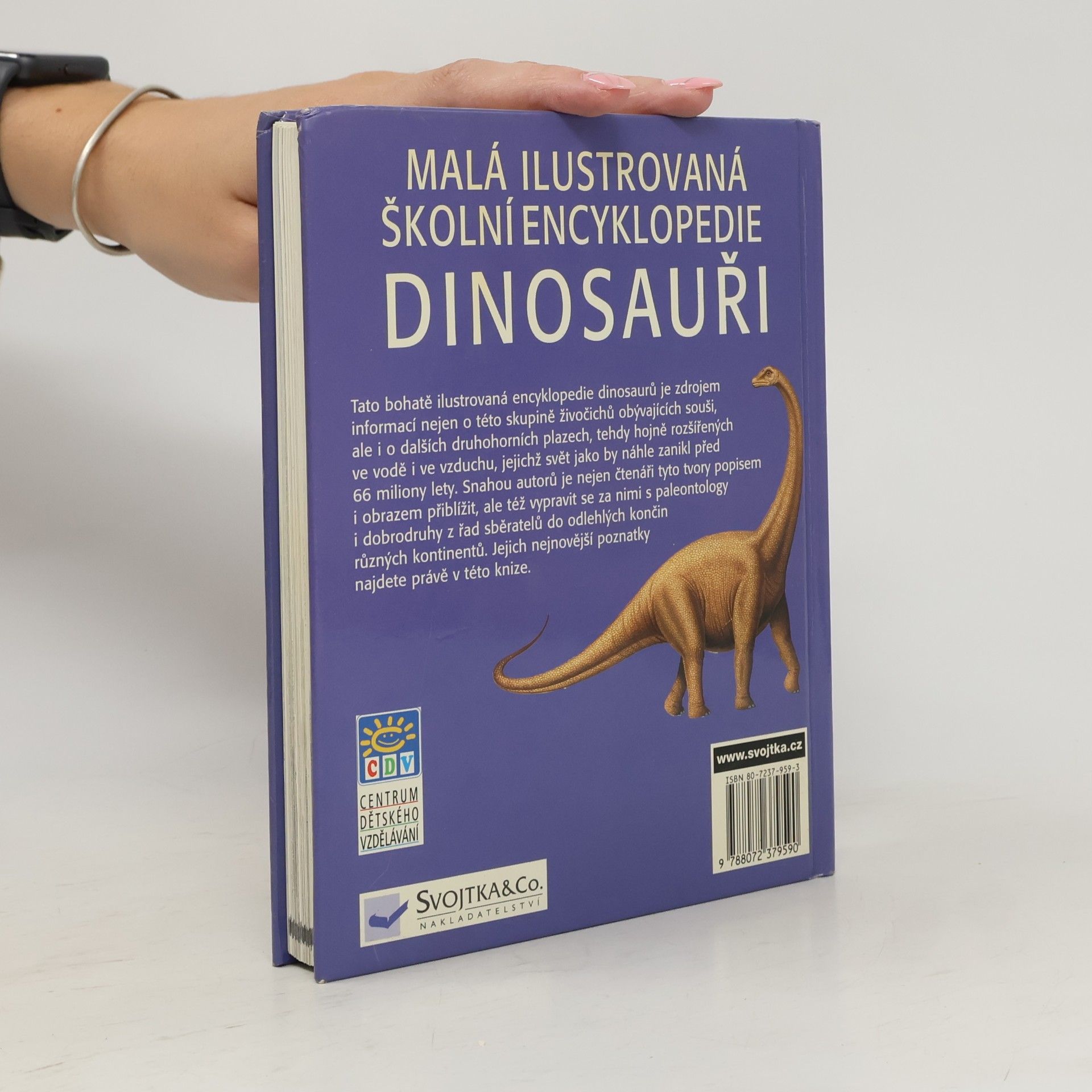 David Burnie Malá ilustrovaná školní encyklopedie. Dinosauři