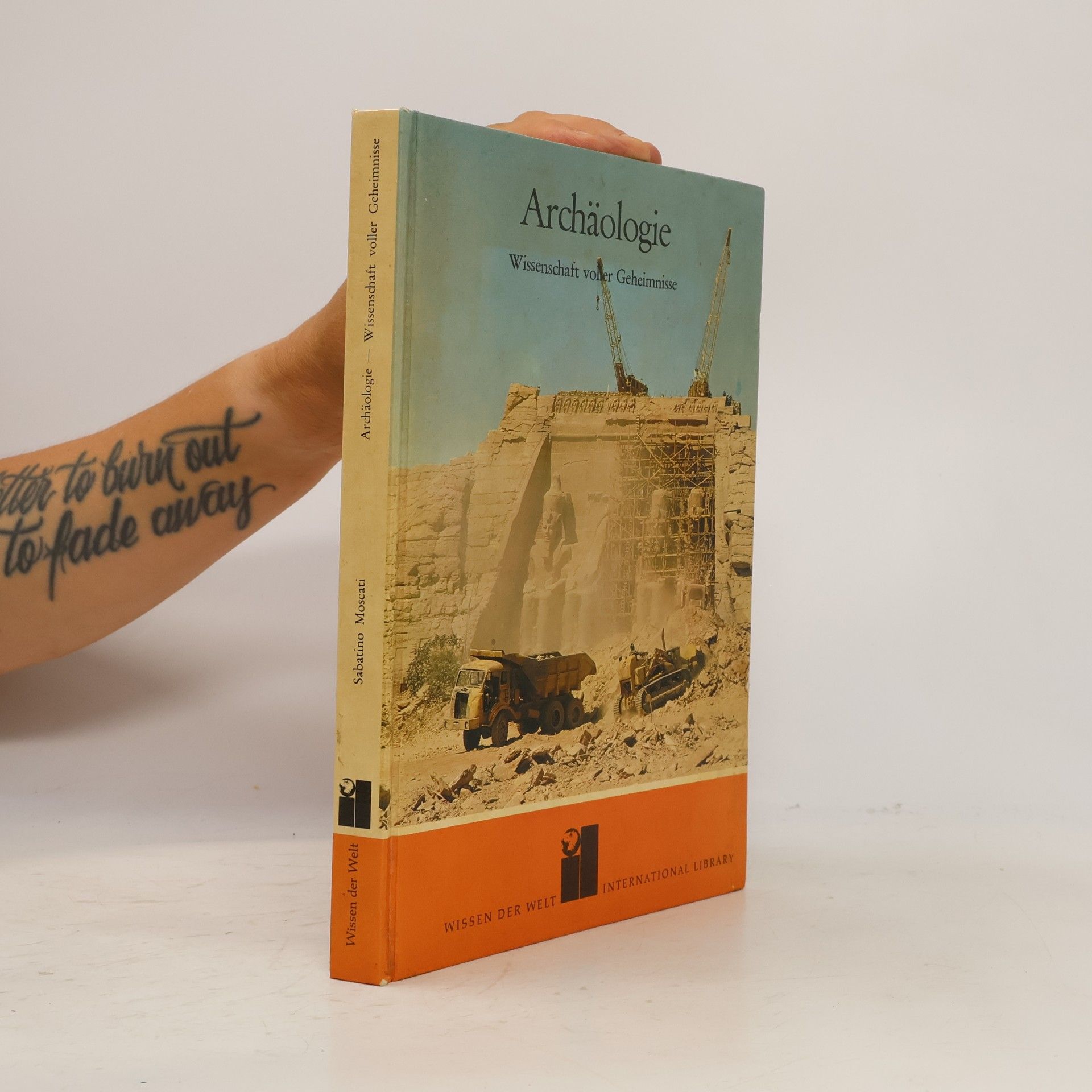 Sabatino Moscati Archäologie: Wissenschaft voller Geheimnisse