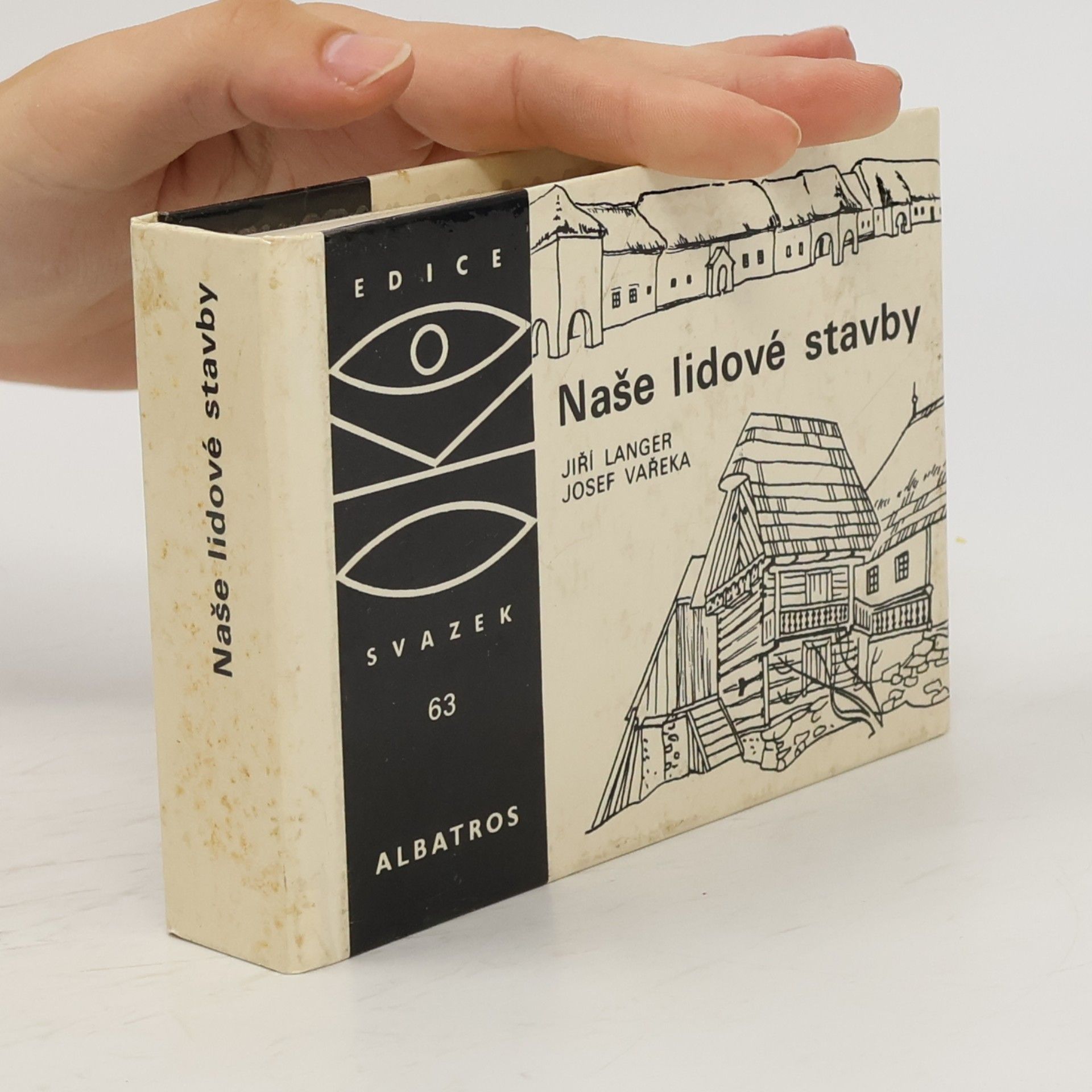 Jiří Langer Naše lidové stavby
