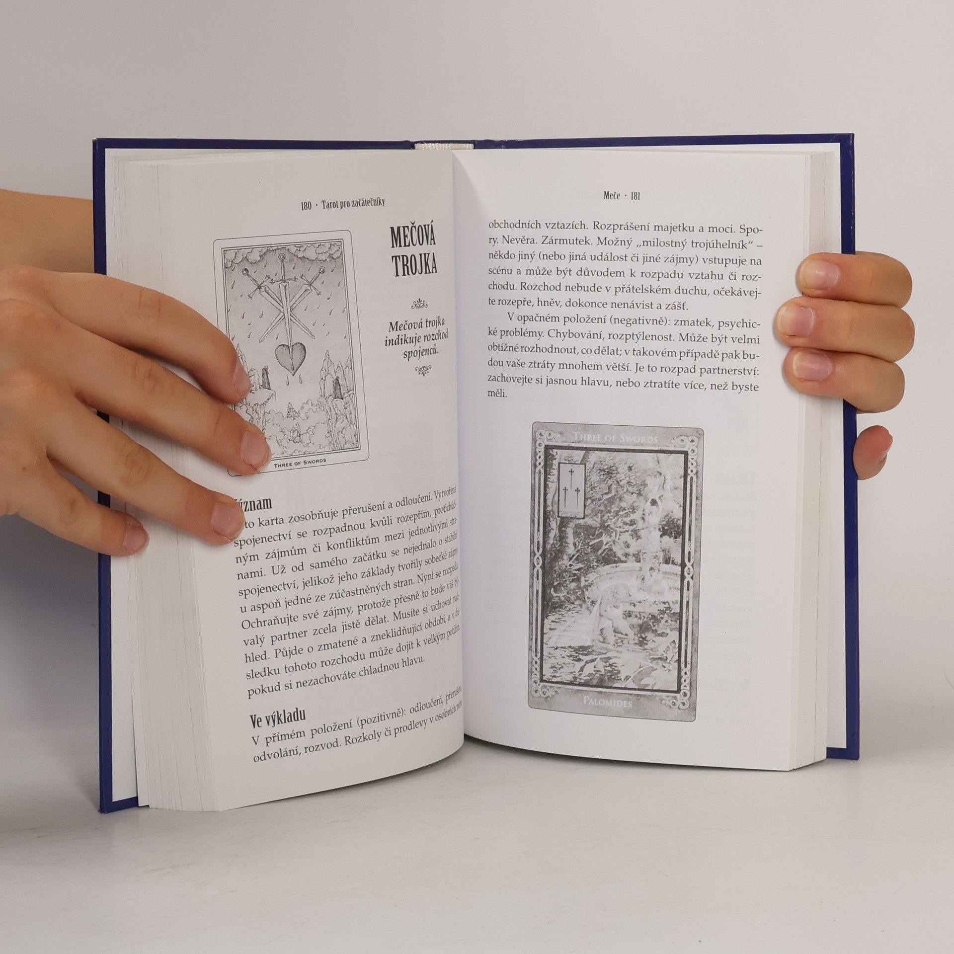 P. Scott Hollander Tarot pro začátečníky. Snadná cesta k porozumění a interpretaci Tarotu