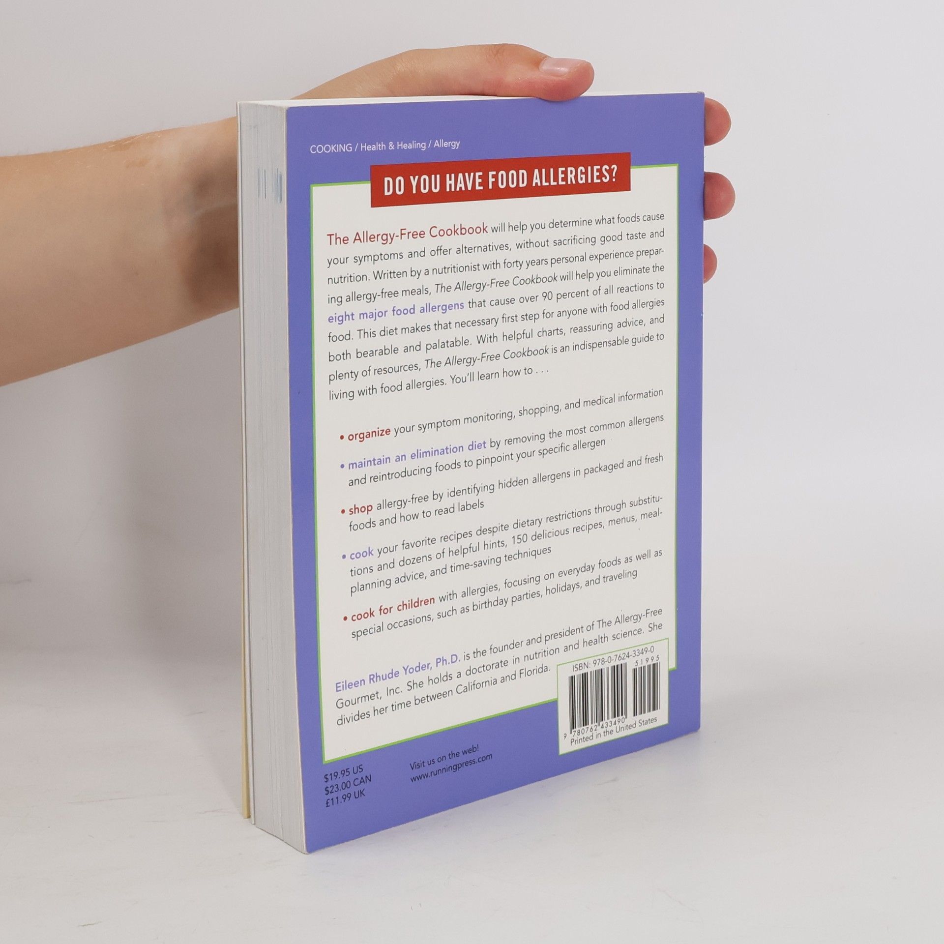 Eileen Rhude Yoder The Allergy-Free Cookbook