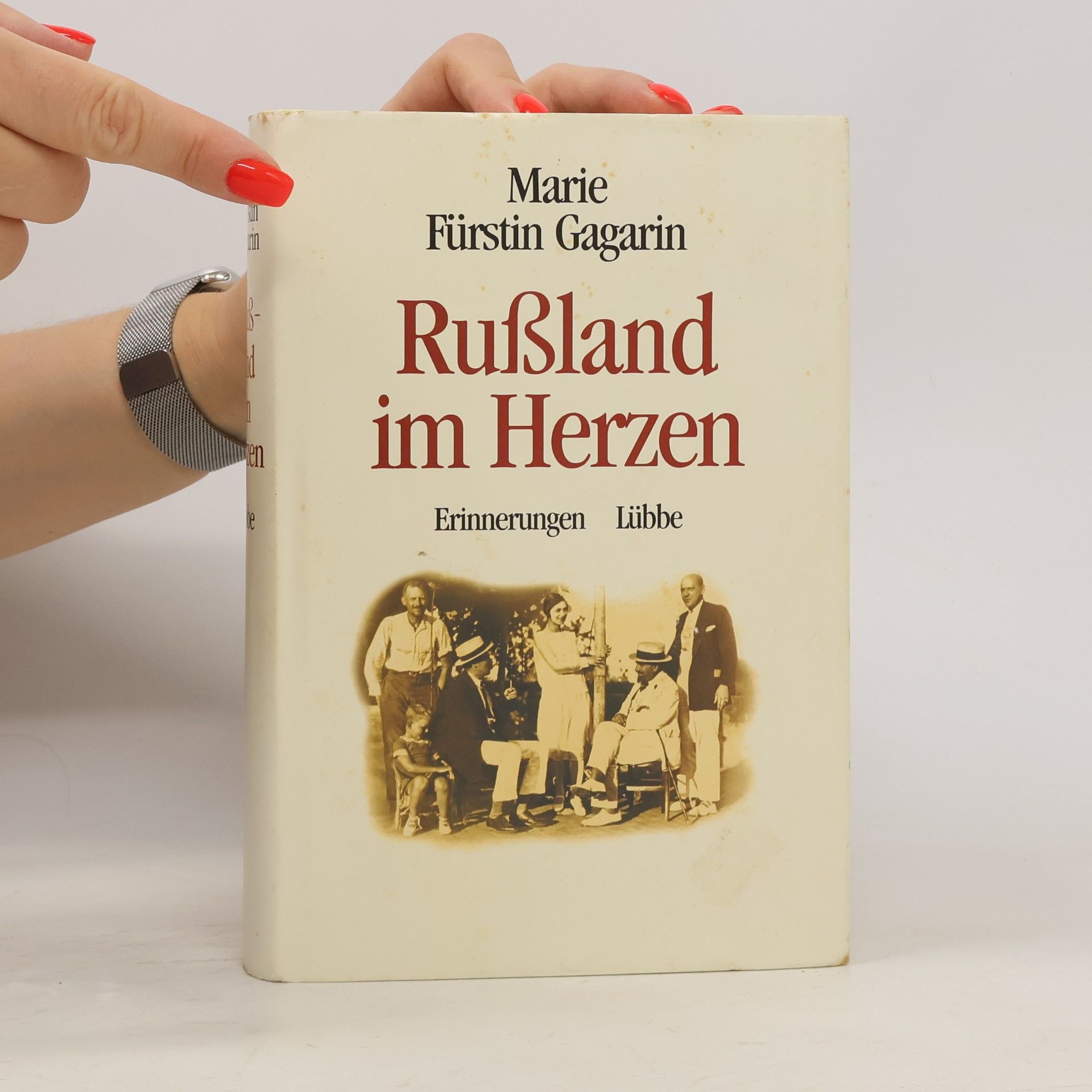 Marie Gagarine Russland im Herzen
