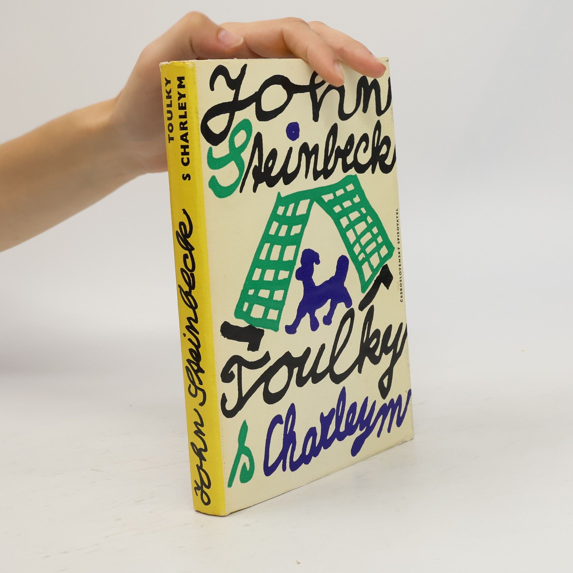 John Steinbeck Toulky s Charleym