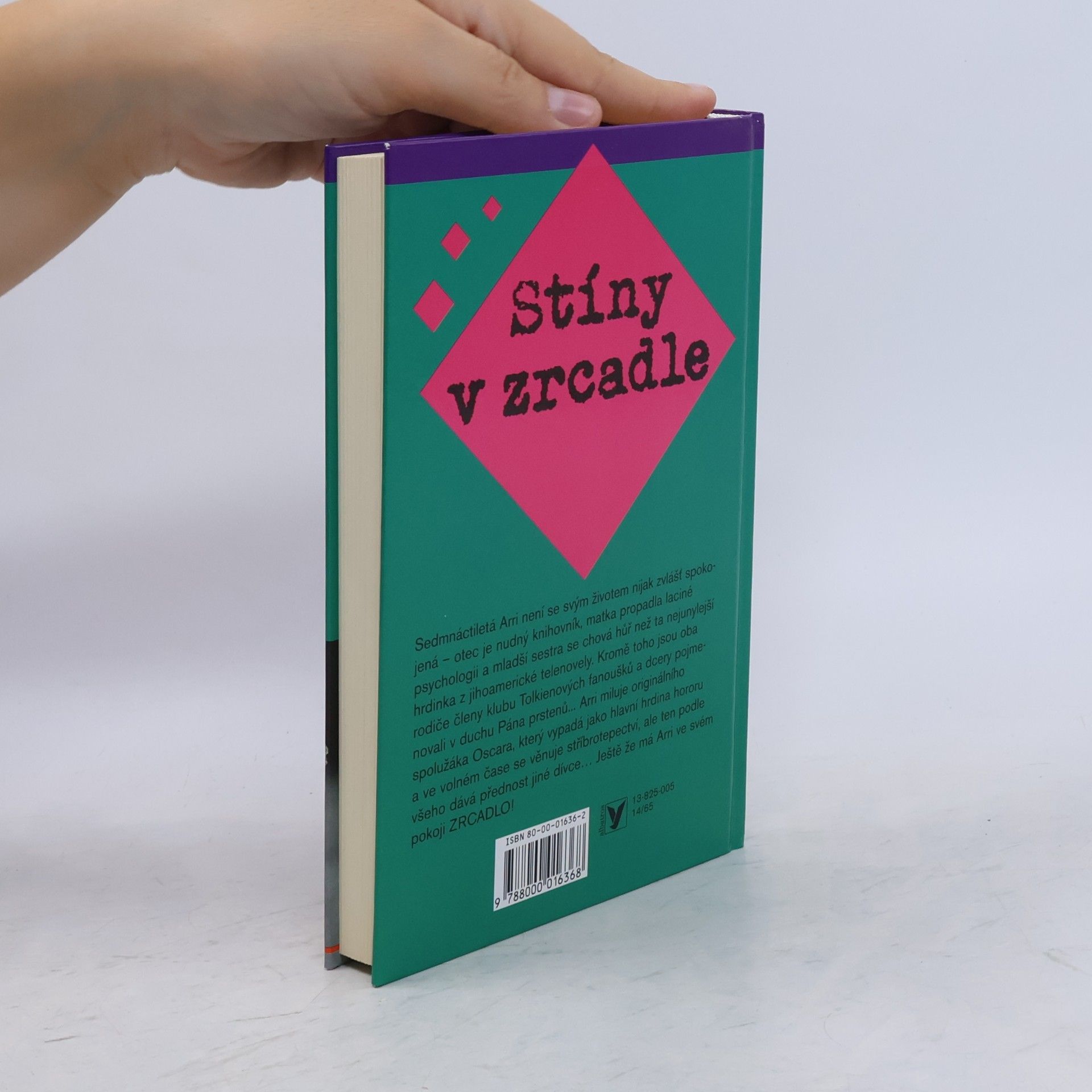Inger Edelfeldt Stíny v zrcadle