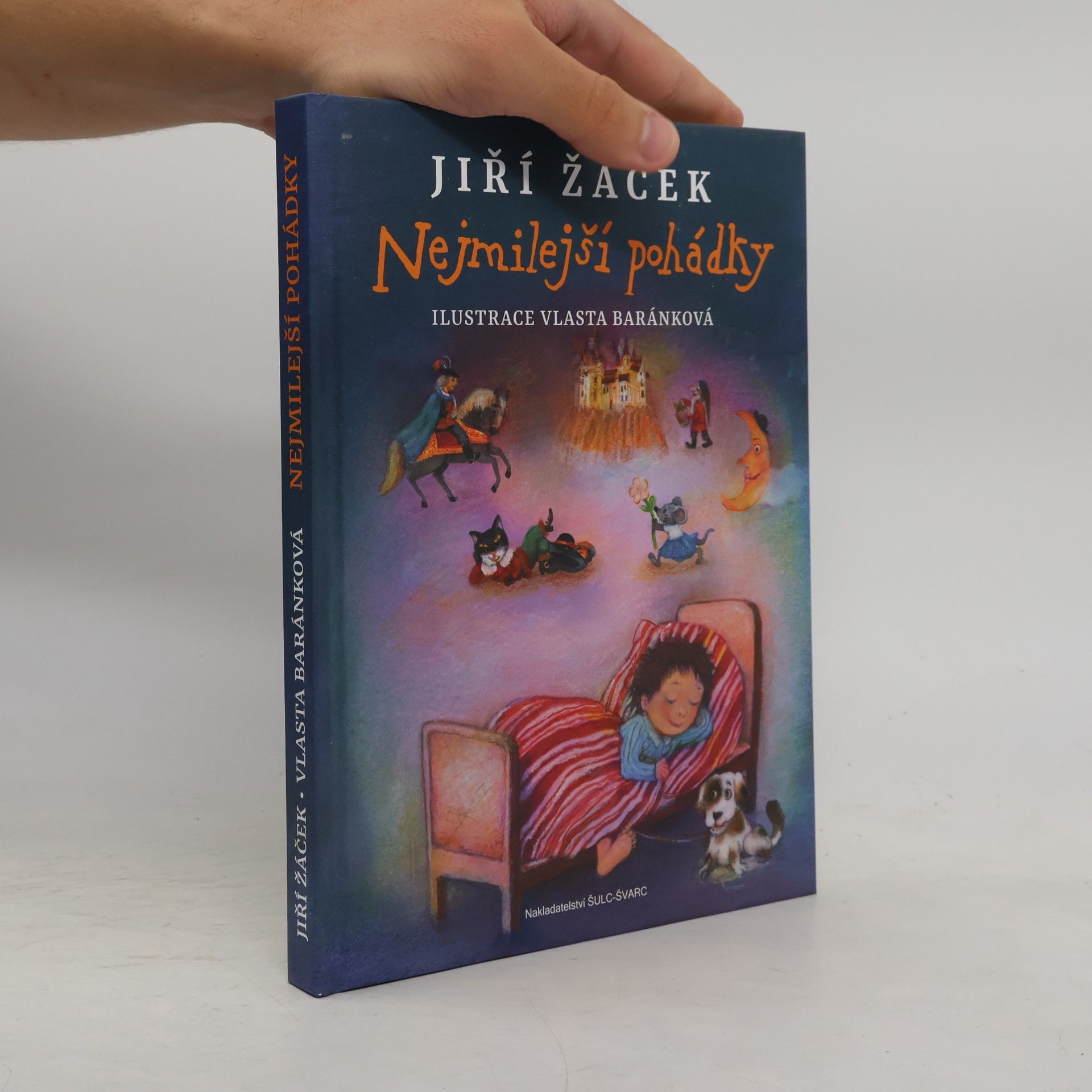 Jiří Žáček Nejmilejší pohádky