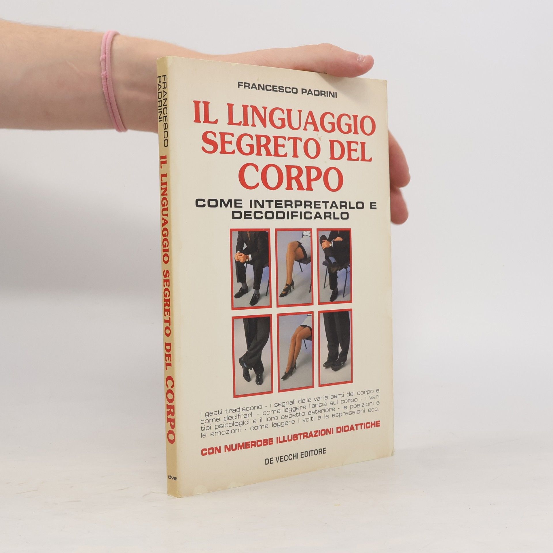 Francesco Padrini Il linguaggio segreto del corpo