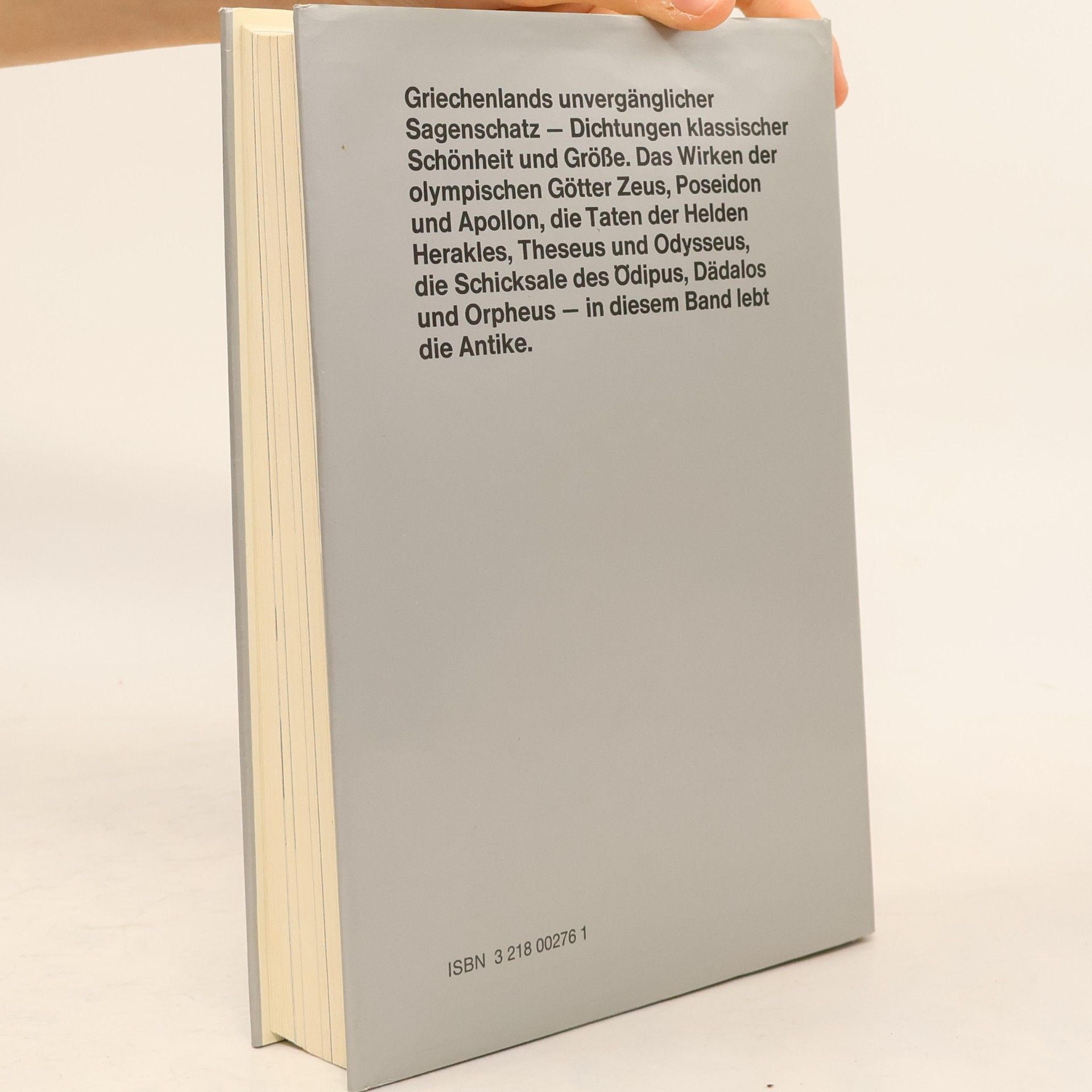 Herbert Mark Griechische Götter- und Heldensagen