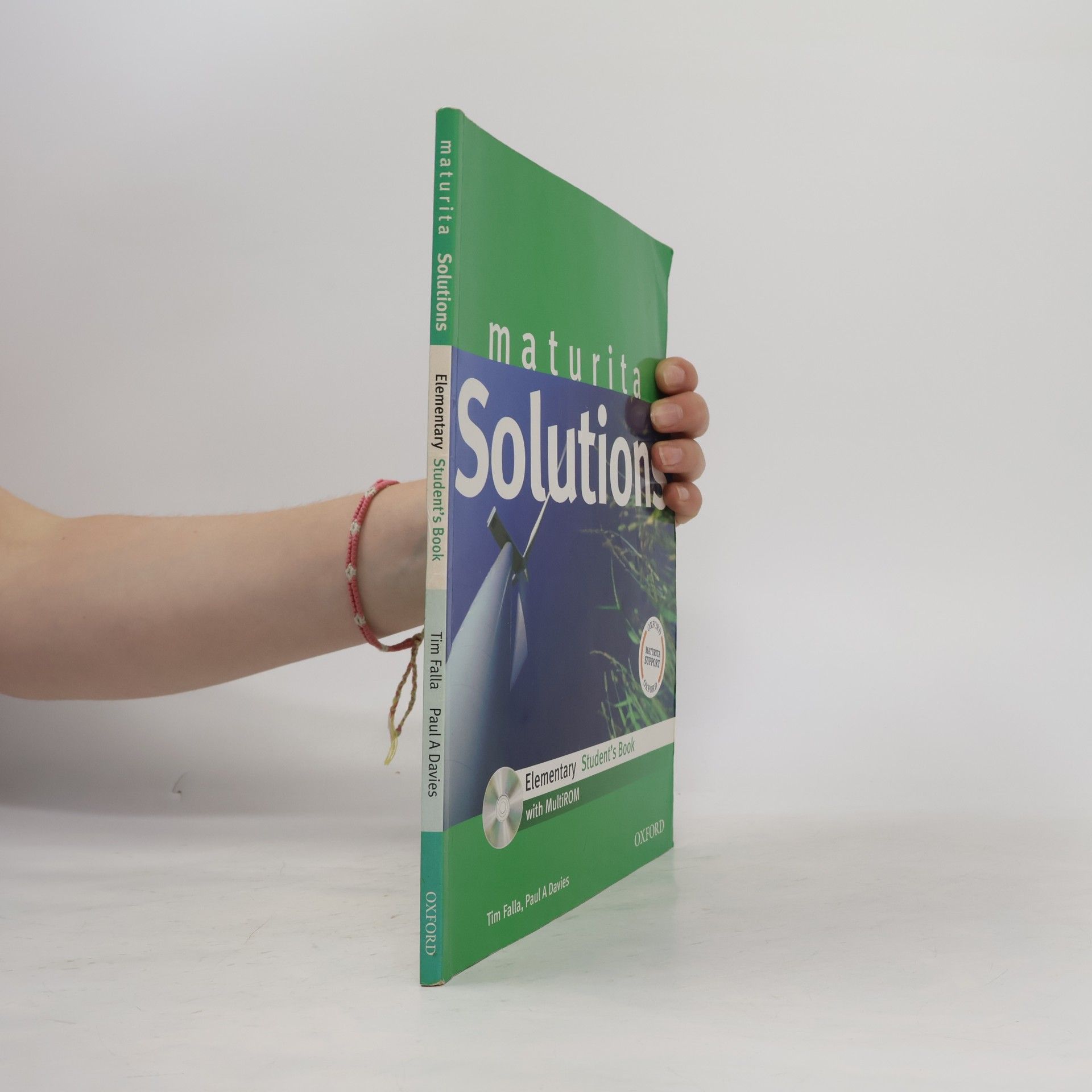 Tim Falla Maturita Solutions: elementary: student’s book