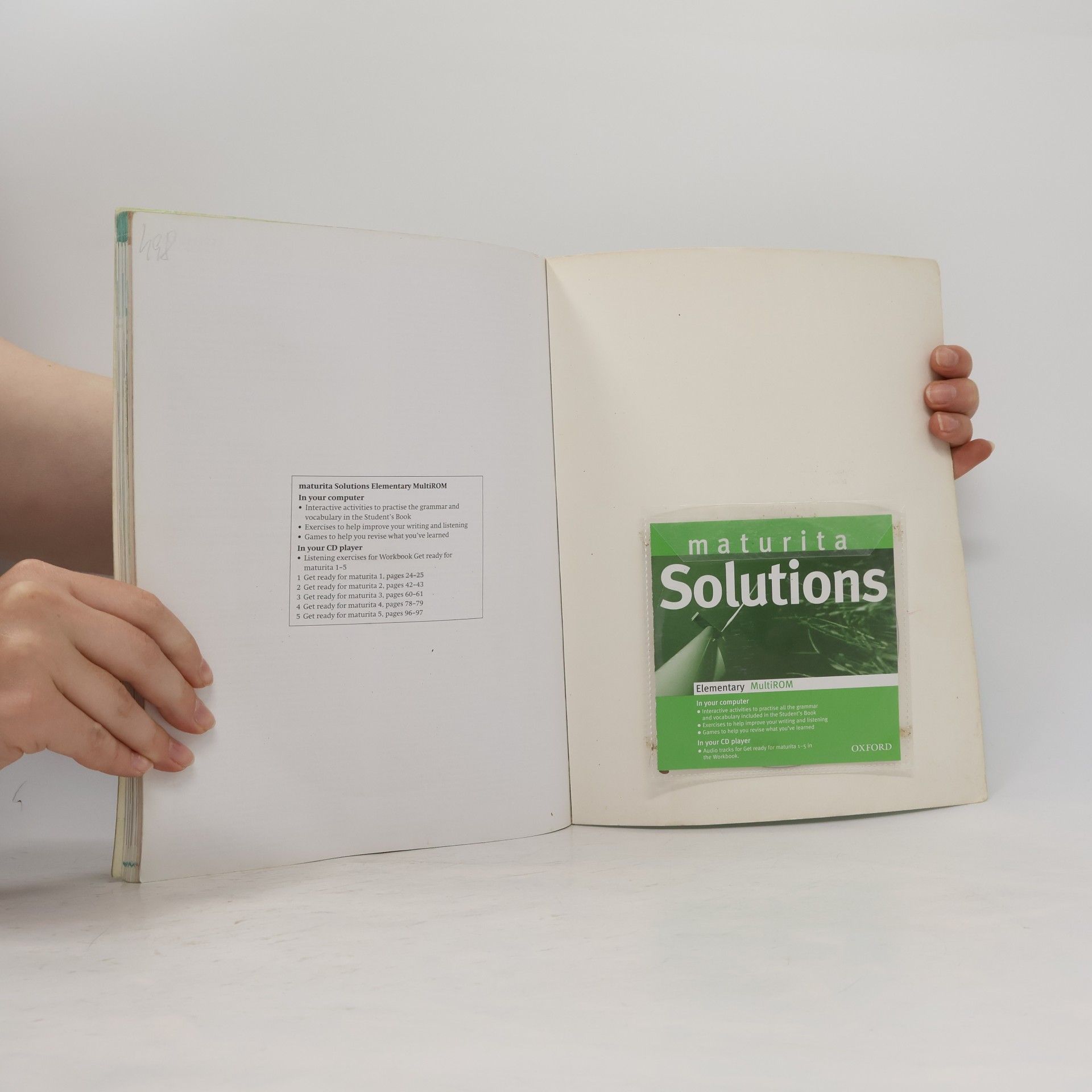 Tim Falla Maturita Solutions: elementary: student’s book