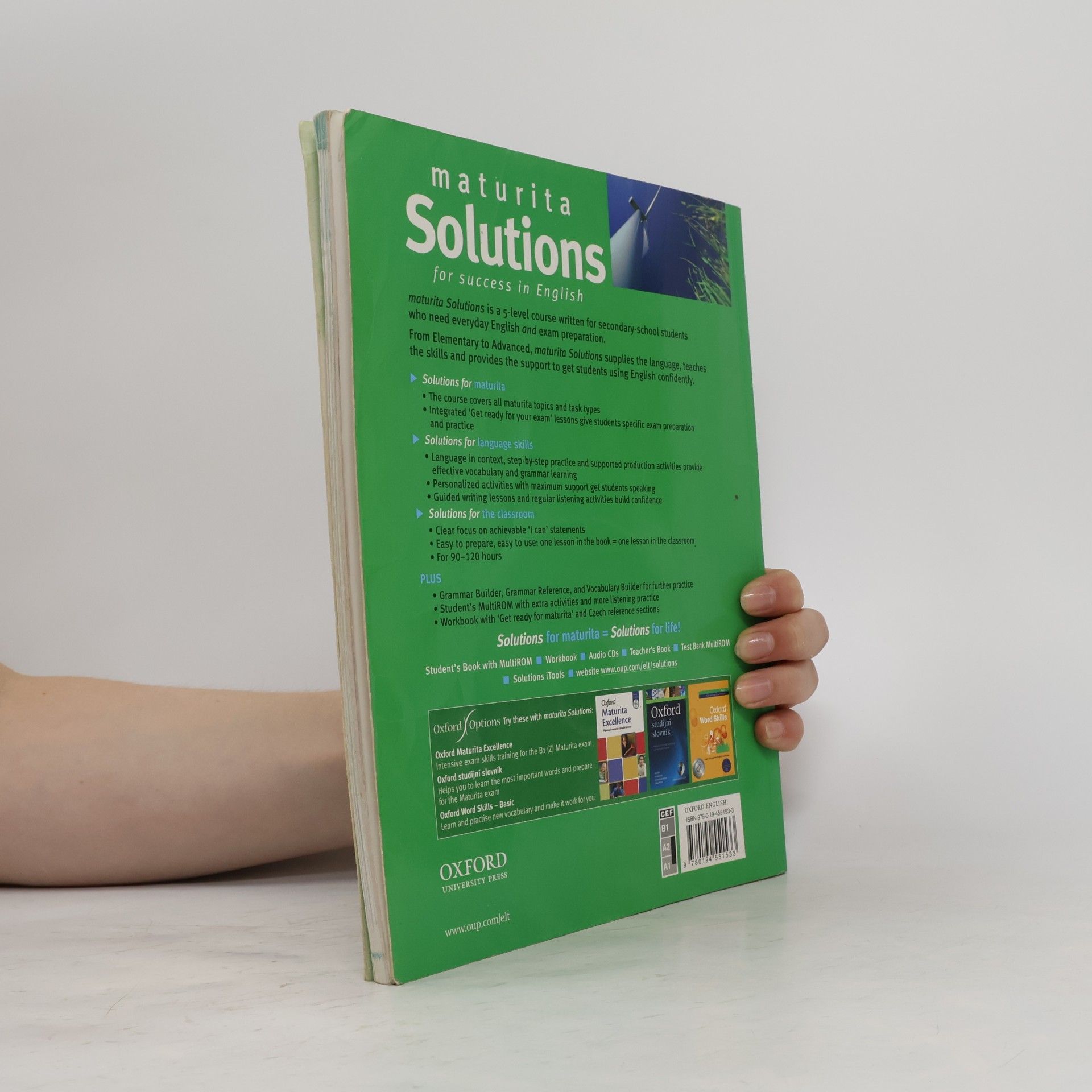 Tim Falla Maturita Solutions: elementary: student’s book