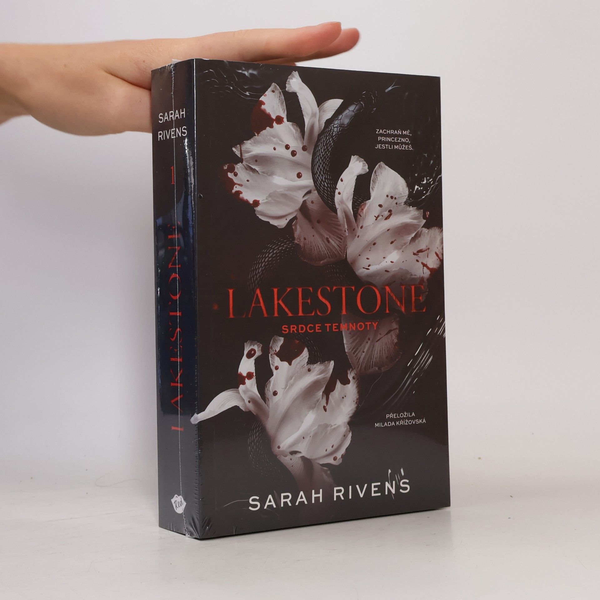 Milada Křížovská Lakestone: Srdce temnoty