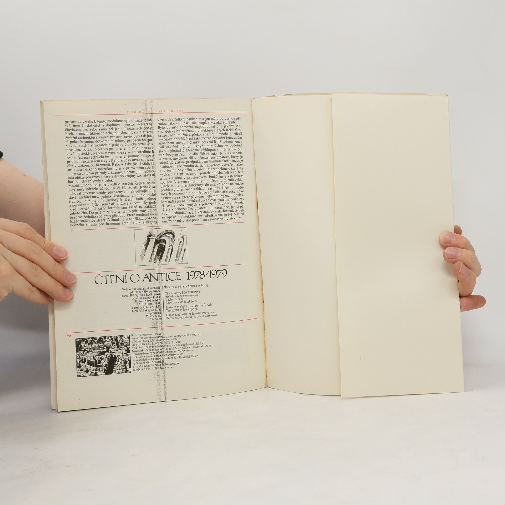 Autorenkollektiv Čtení o antice 1978-1979