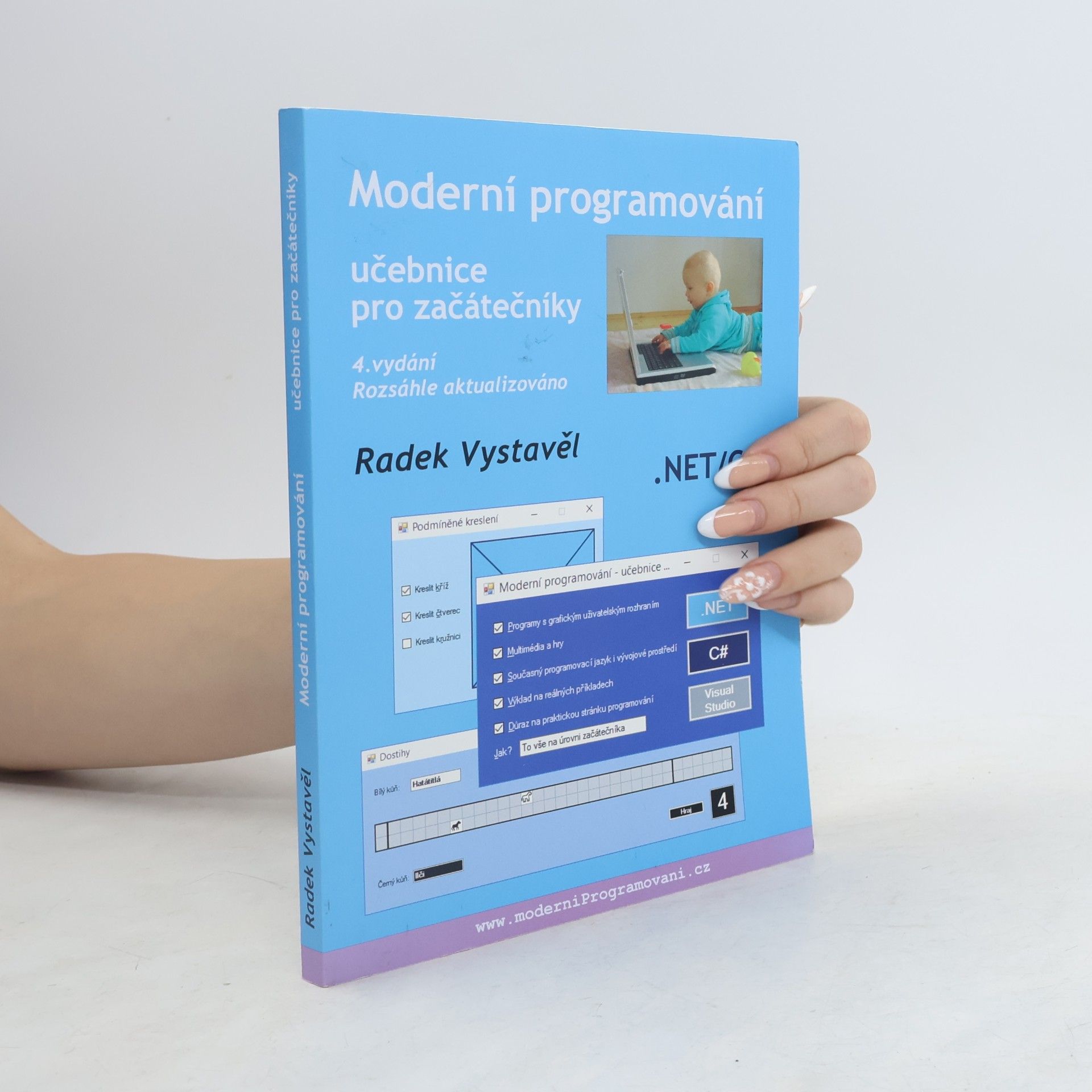 Radek Vystavěl Moderní programování. učebnice pro začátečníky