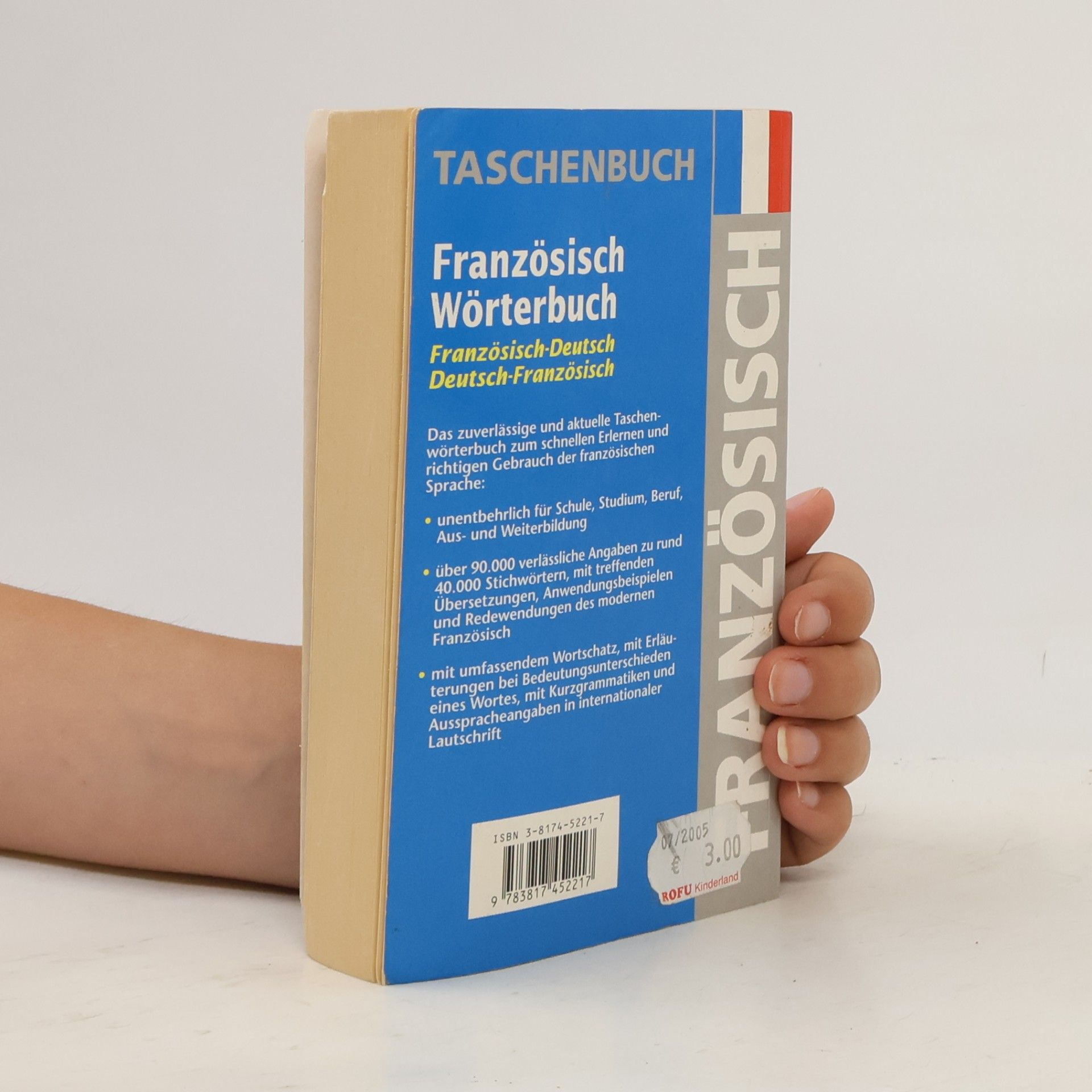 Collectif d'auteurs Französisch Wörterbuch