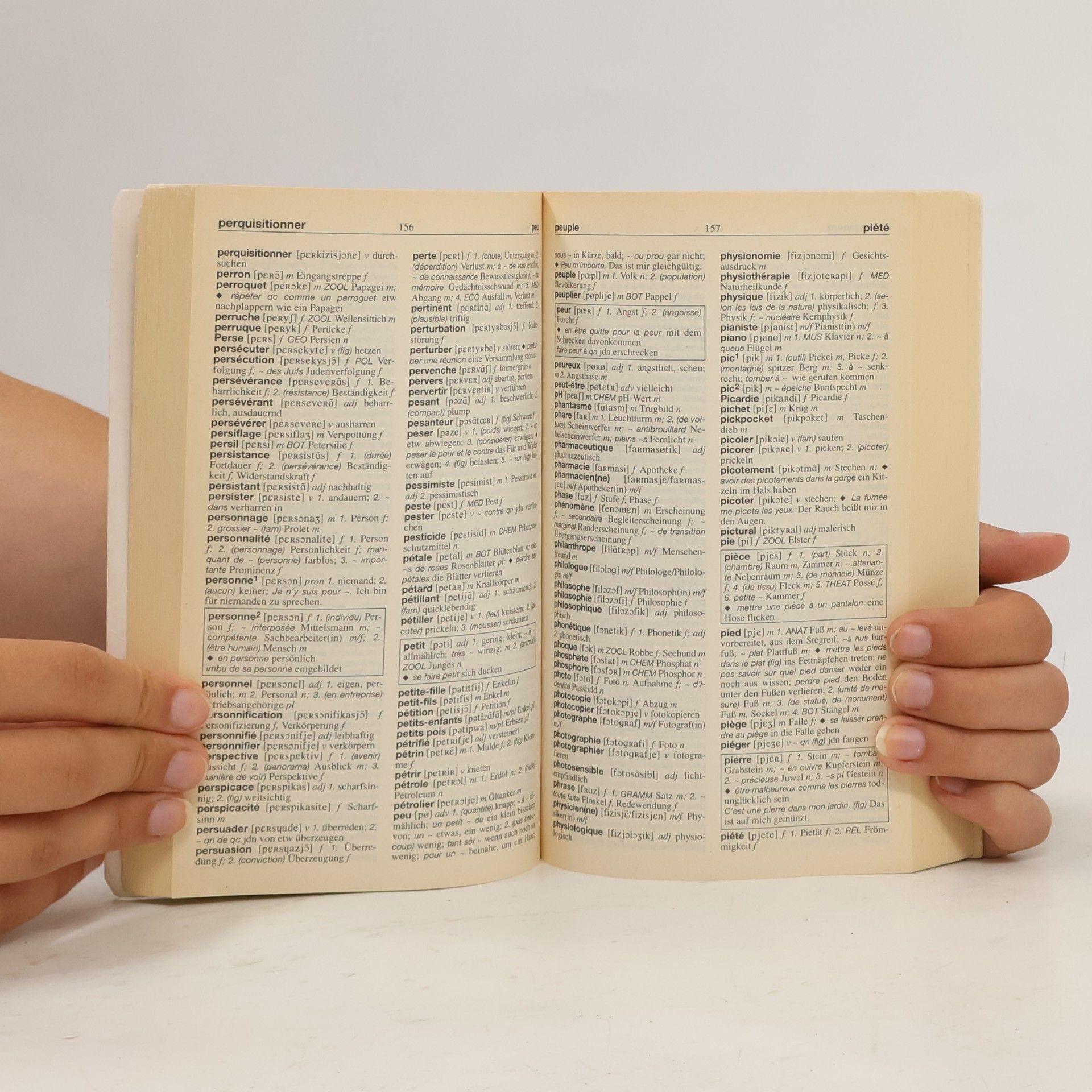 Collectif d'auteurs Französisch Wörterbuch