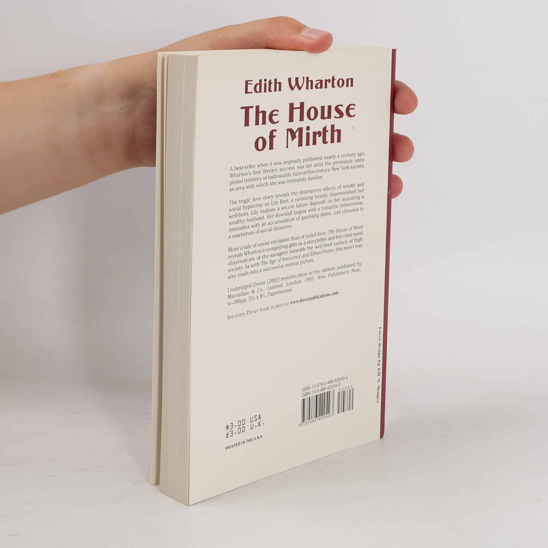 Edith Wharton The house of mirth