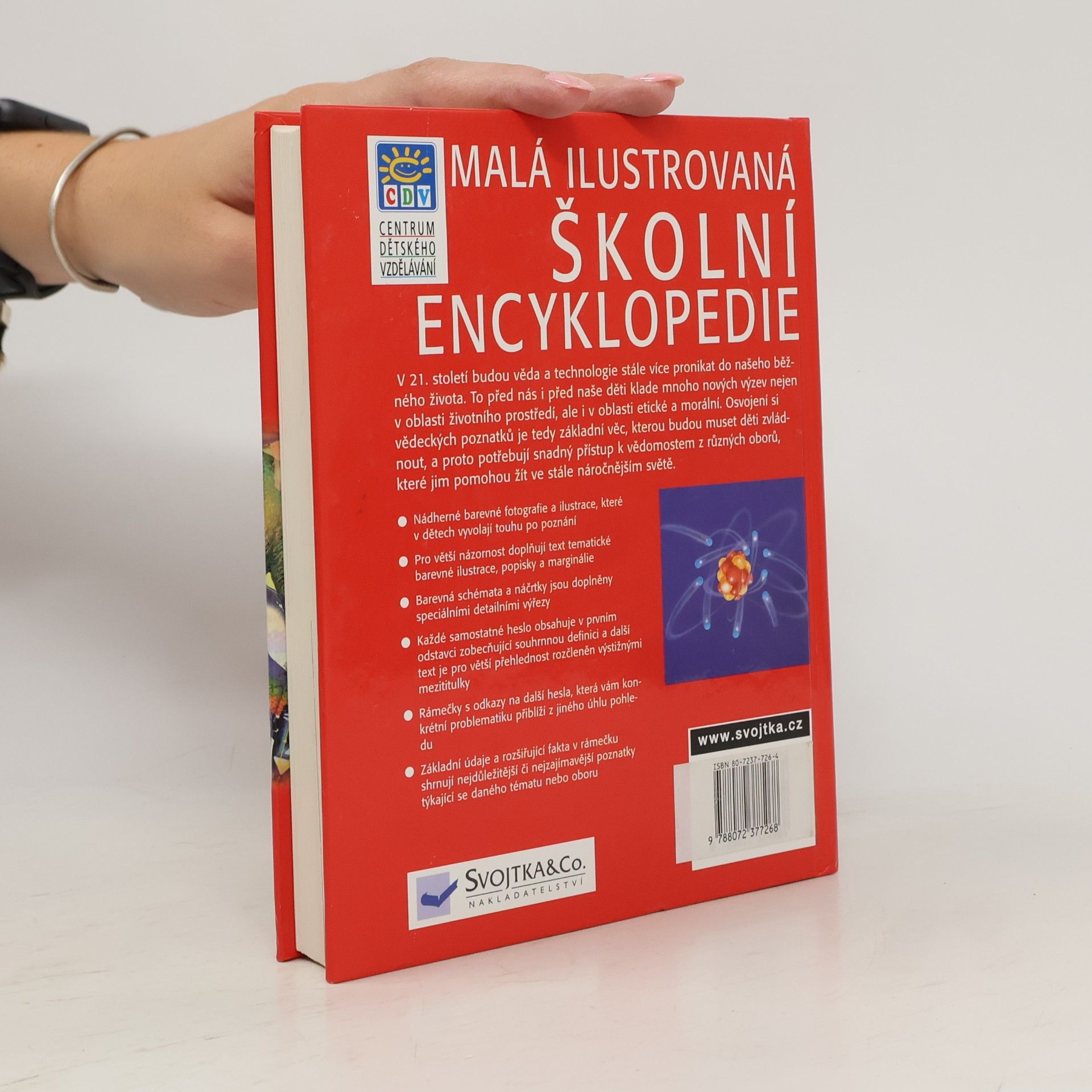 Autorenkollektiv Malá ilustrovaná školní encyklopedie