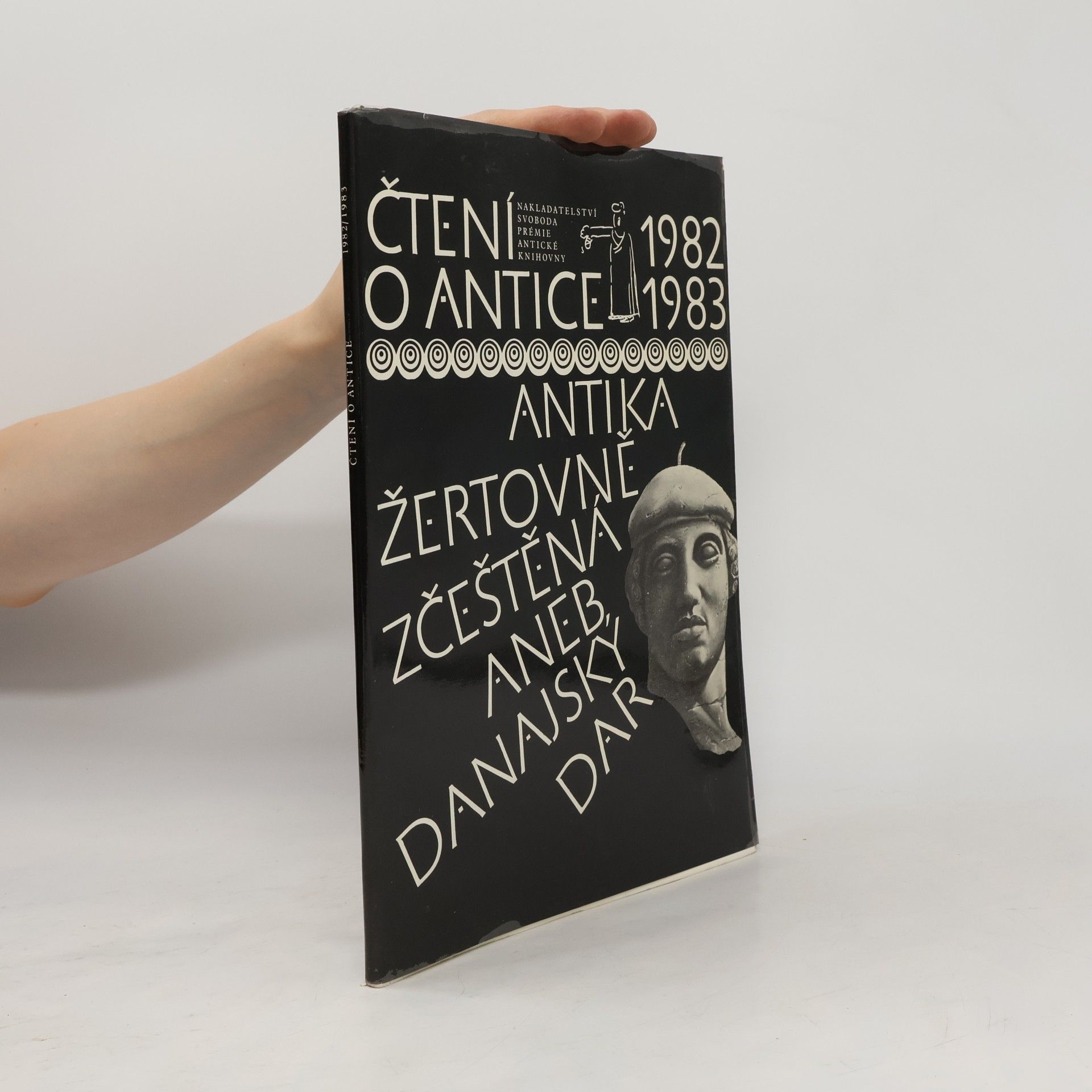 Martin Svatoš Čtení o antice 1982-1983