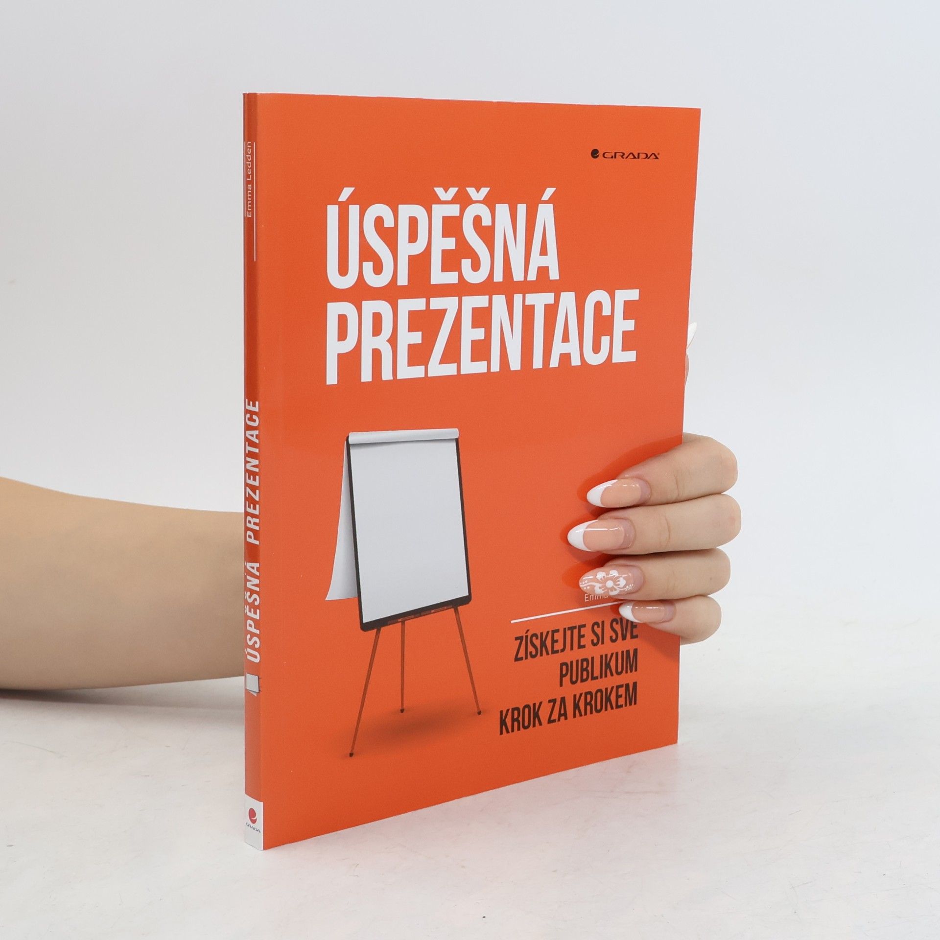 Emma Ledden Úspěšná prezentace