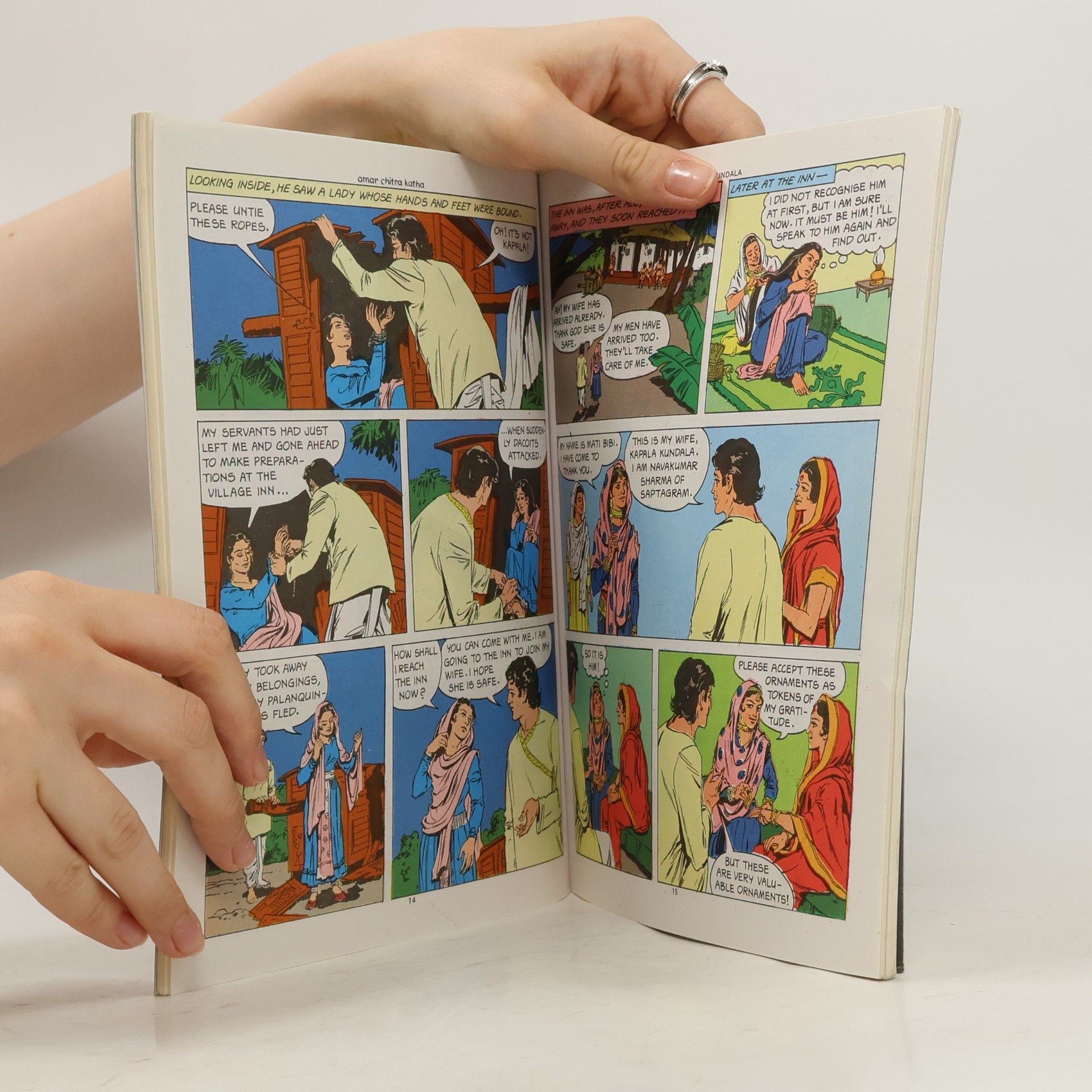 Anant Pai Amar Chitra Katha - 10028: Bengali Classics Special Issue