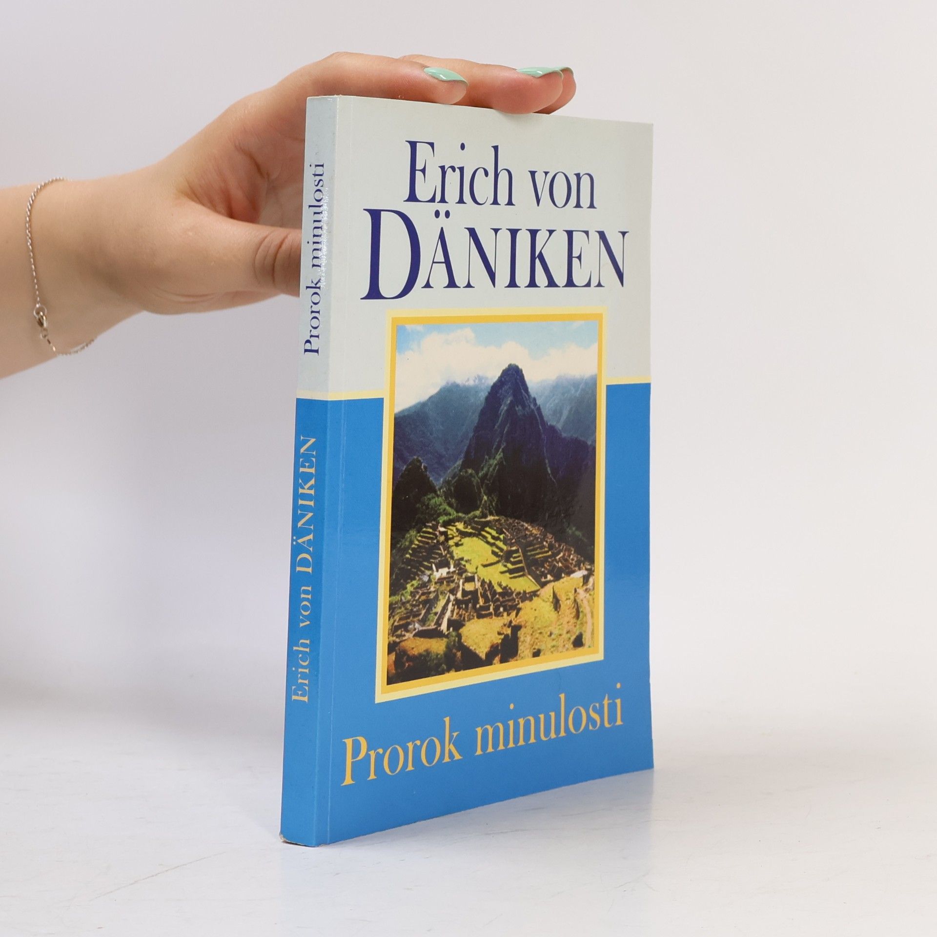 Rudolf Řežábek Prorok minulosti