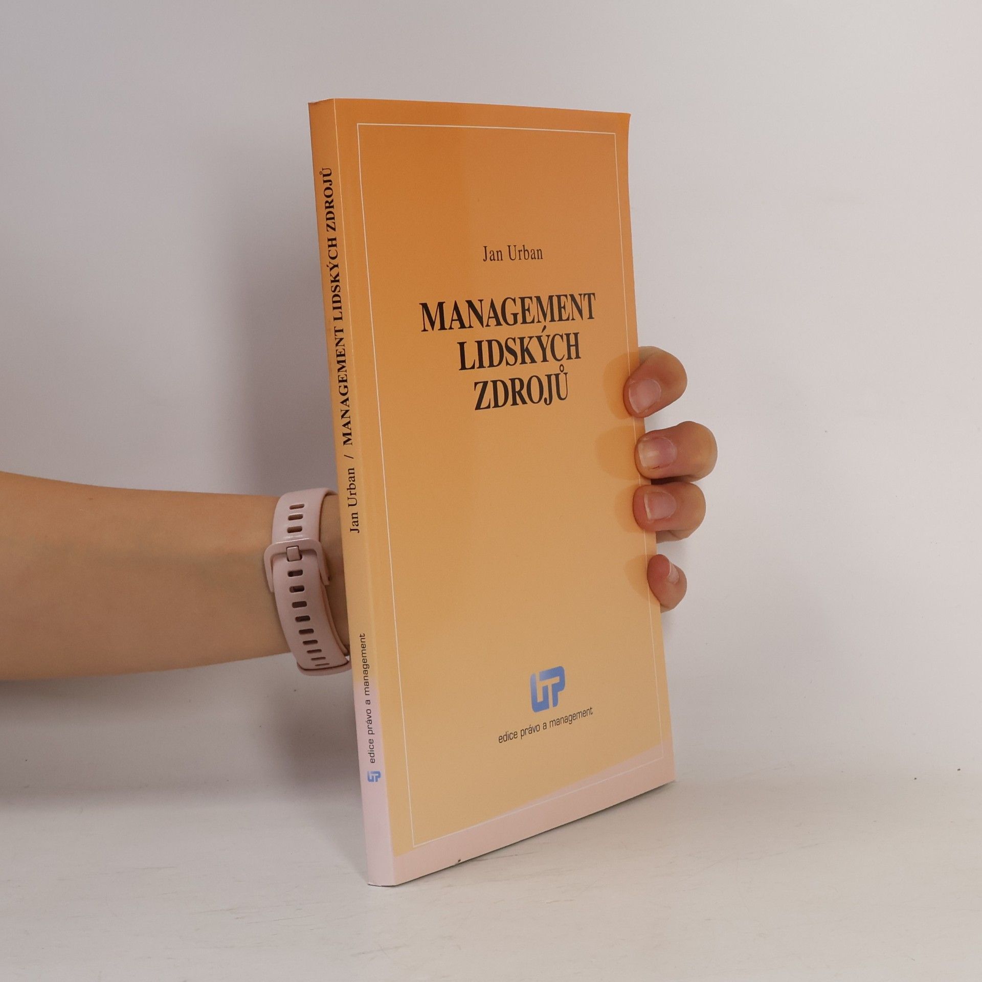 Jan Urban Management lidských zdrojů