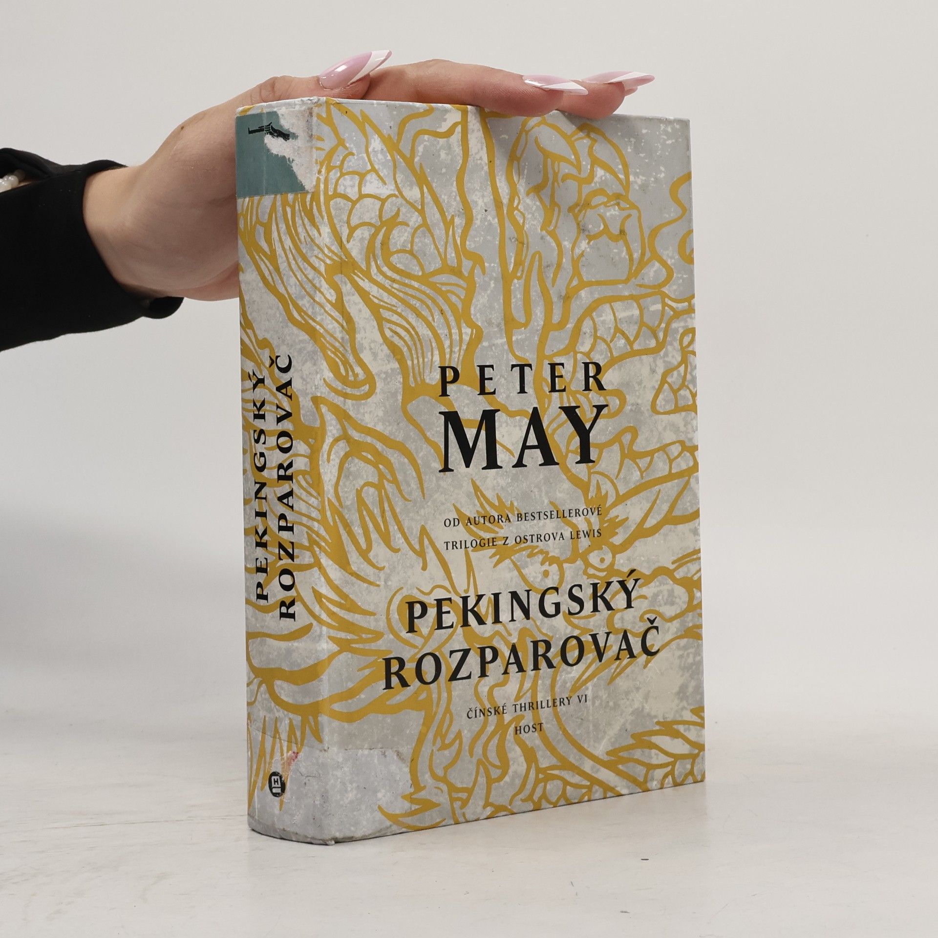 Peter May Pekingský rozparovač