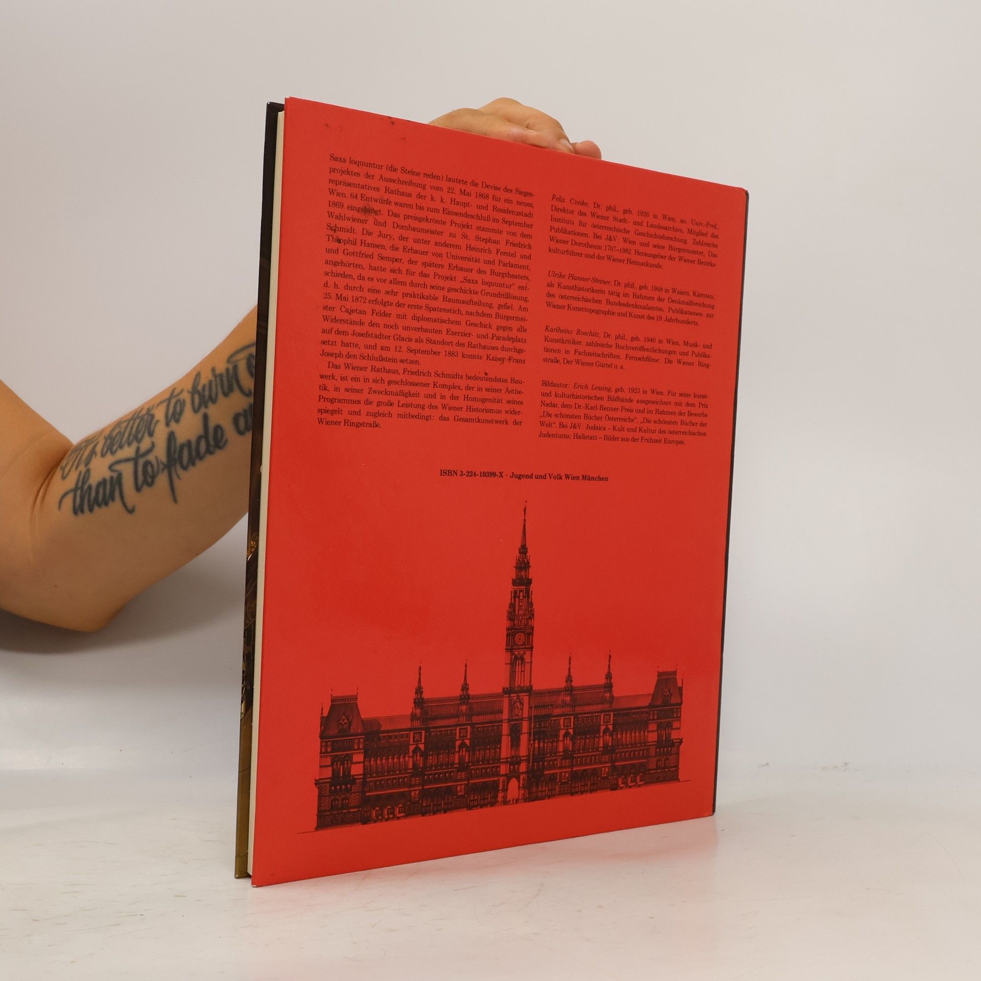 Felix Czeike Wiener Rathausbuch
