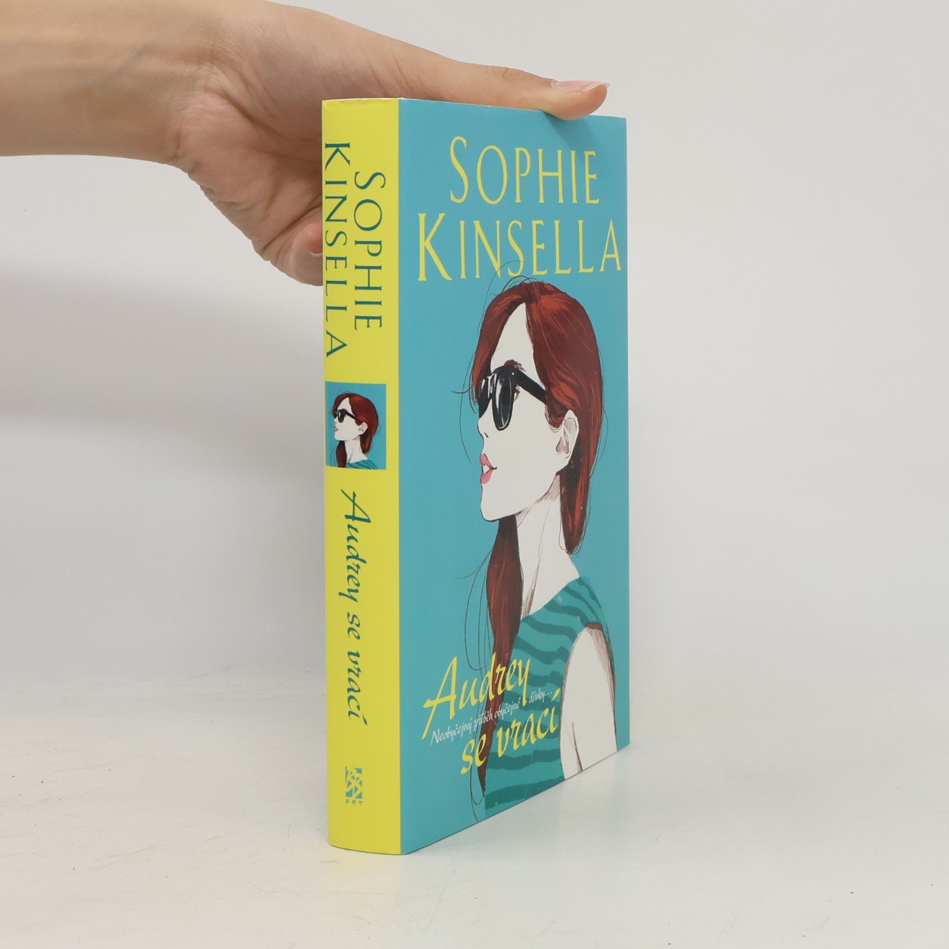 Sophie Kinsella Audrey se vrací