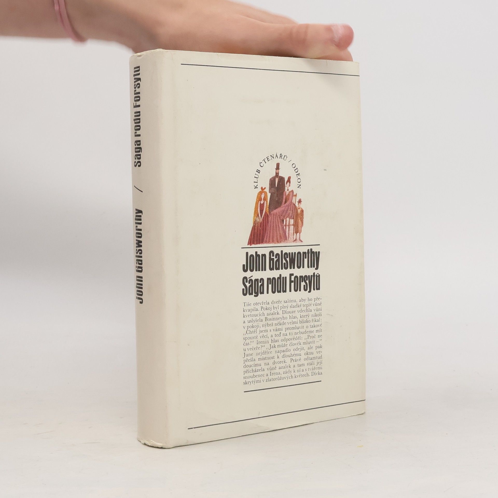 John Galsworthy Sága rodu Forsytů