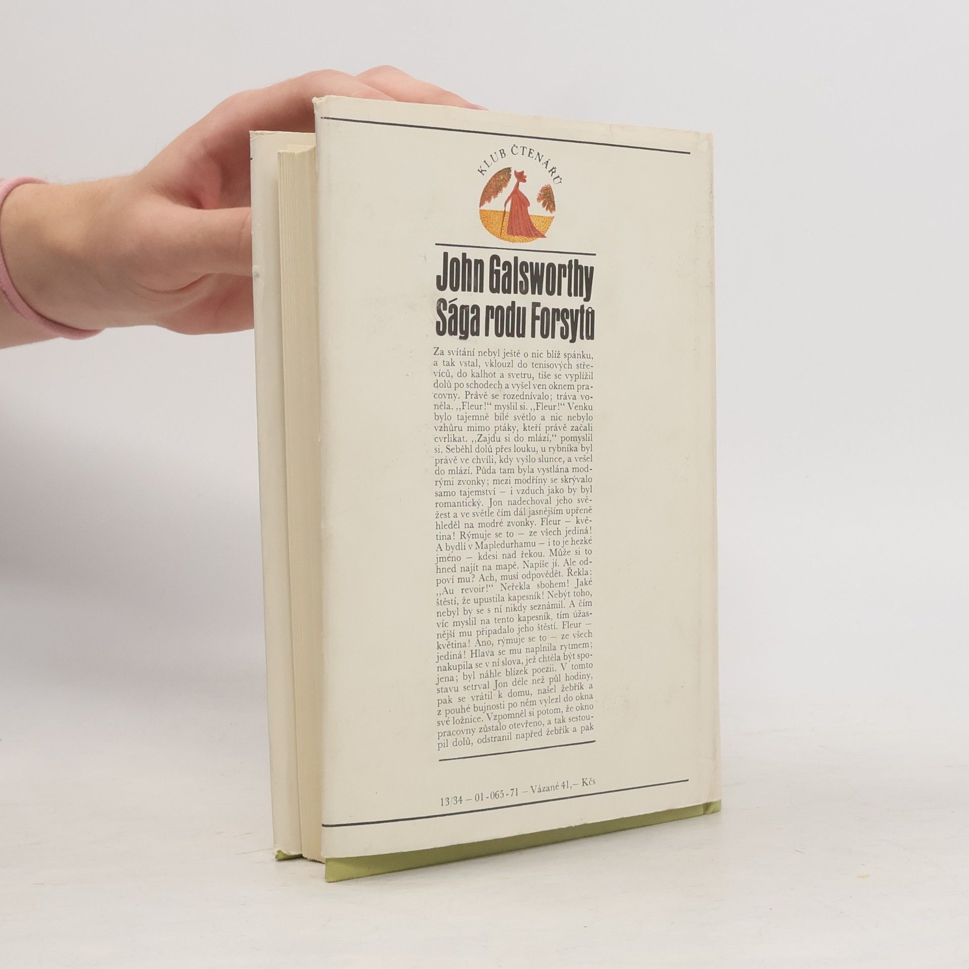 John Galsworthy Sága rodu Forsytů
