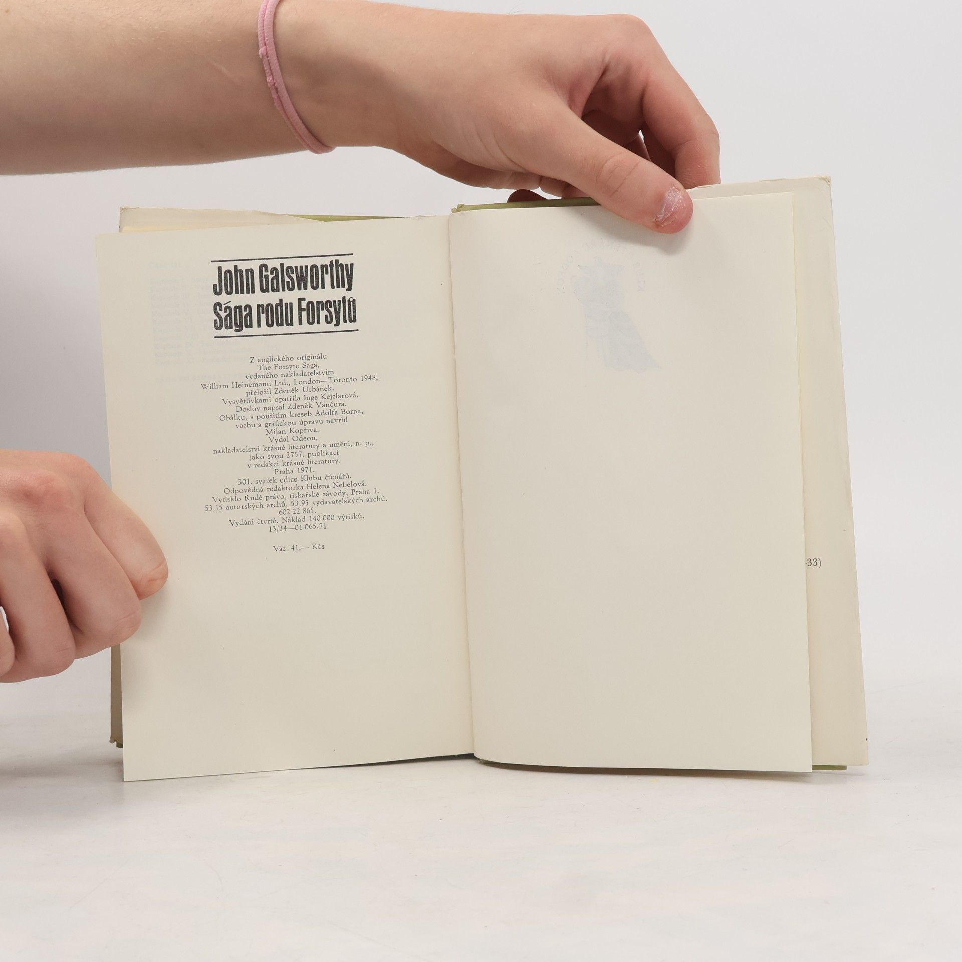 John Galsworthy Sága rodu Forsytů