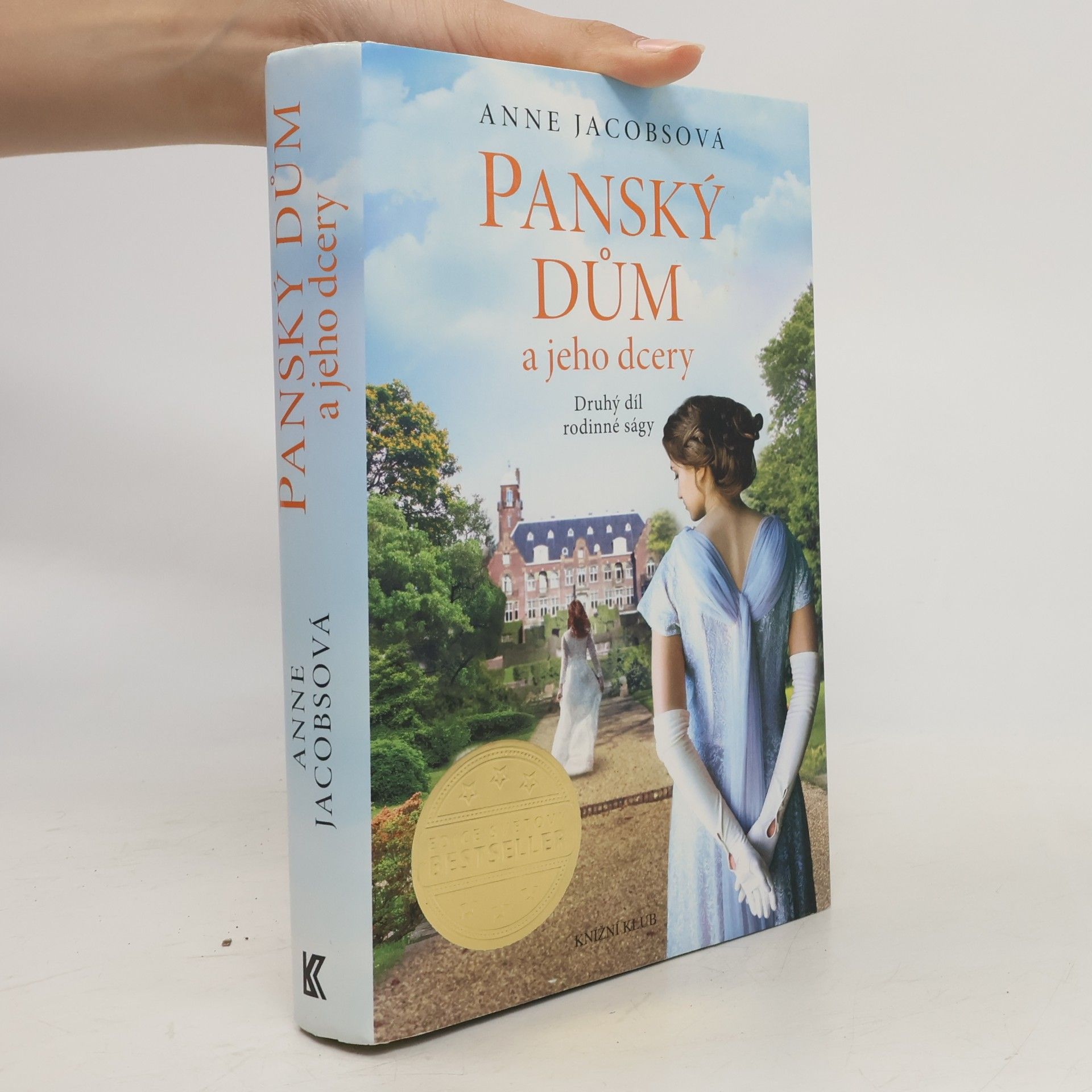 Anne Jacobs Panský dům a jeho dcery