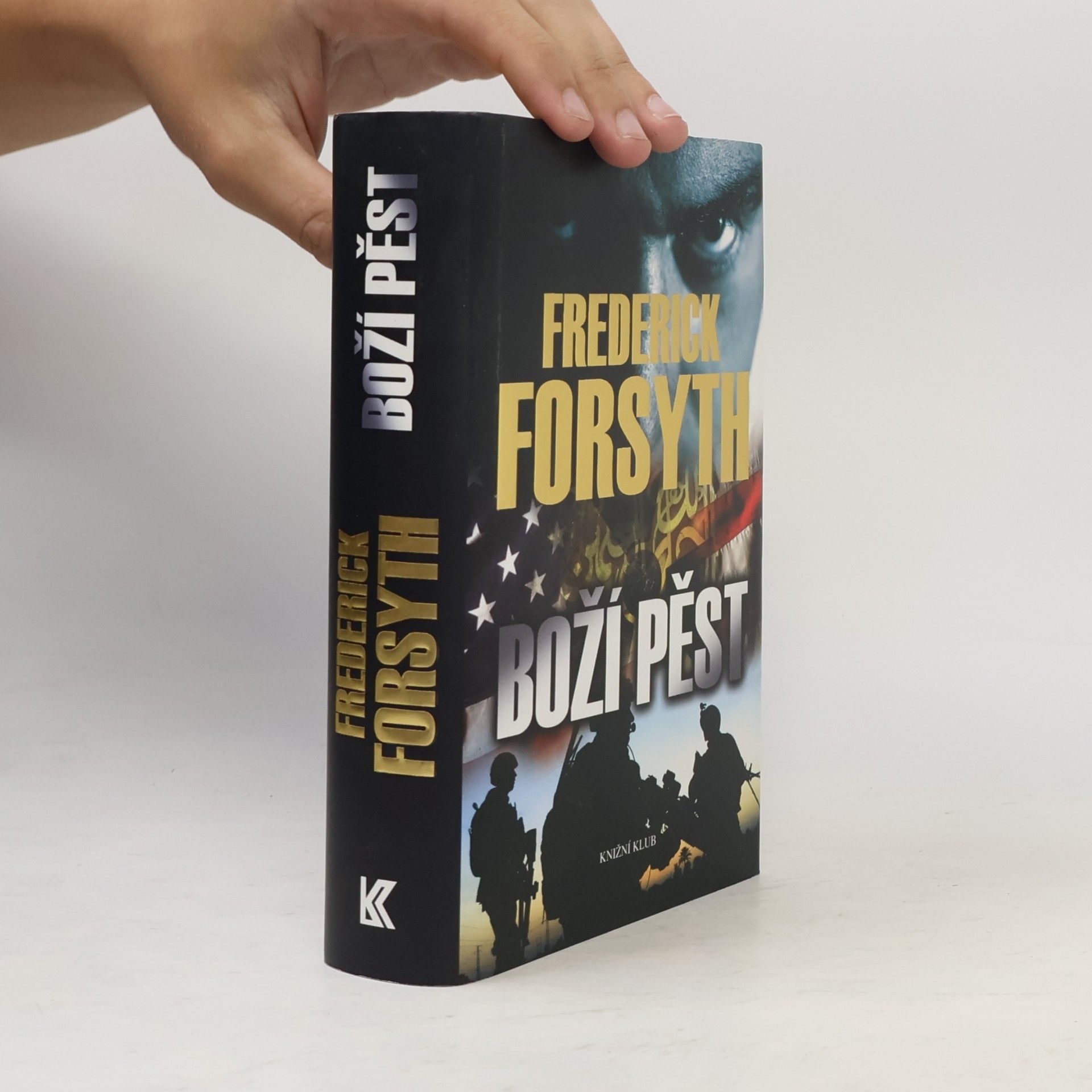 Frederick Forsyth Boží pěst