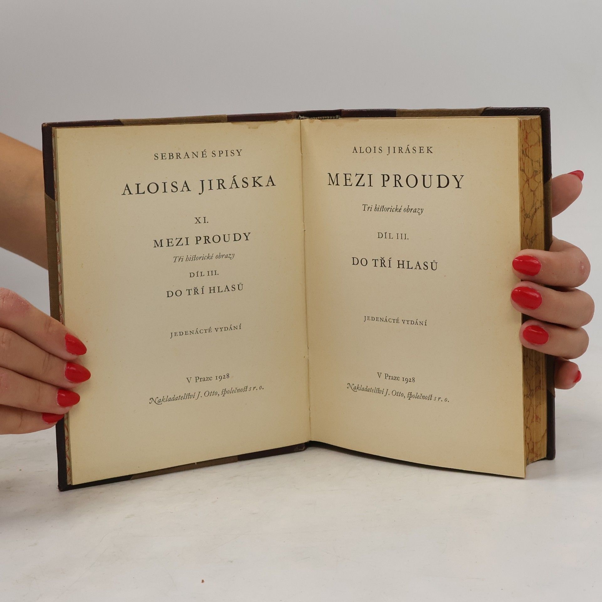 Alois Jirásek Mezi proudy tři historické obrazy. Díl III. - Do tří hlasů