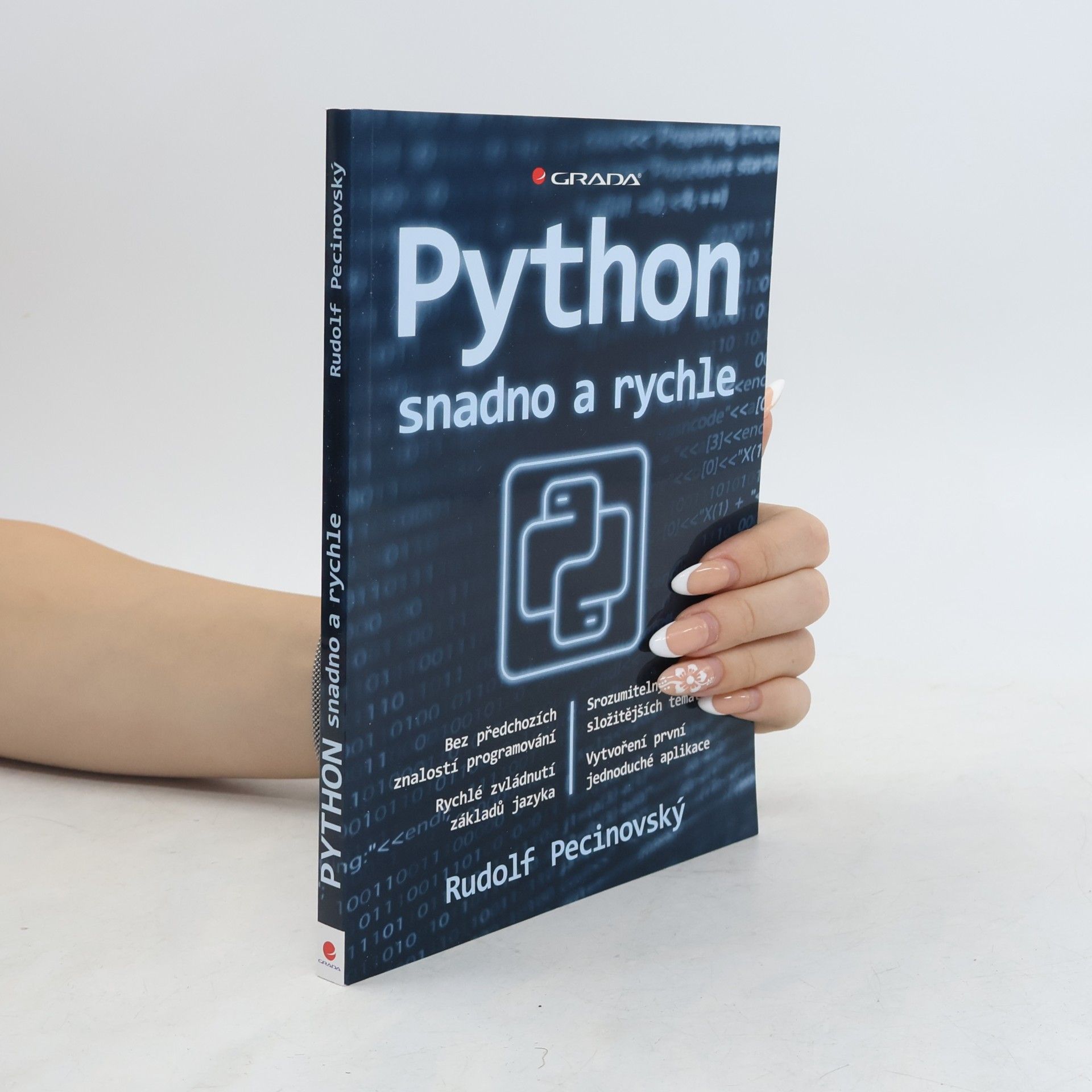 Rudolf Pecinovský Python snadno a rychle