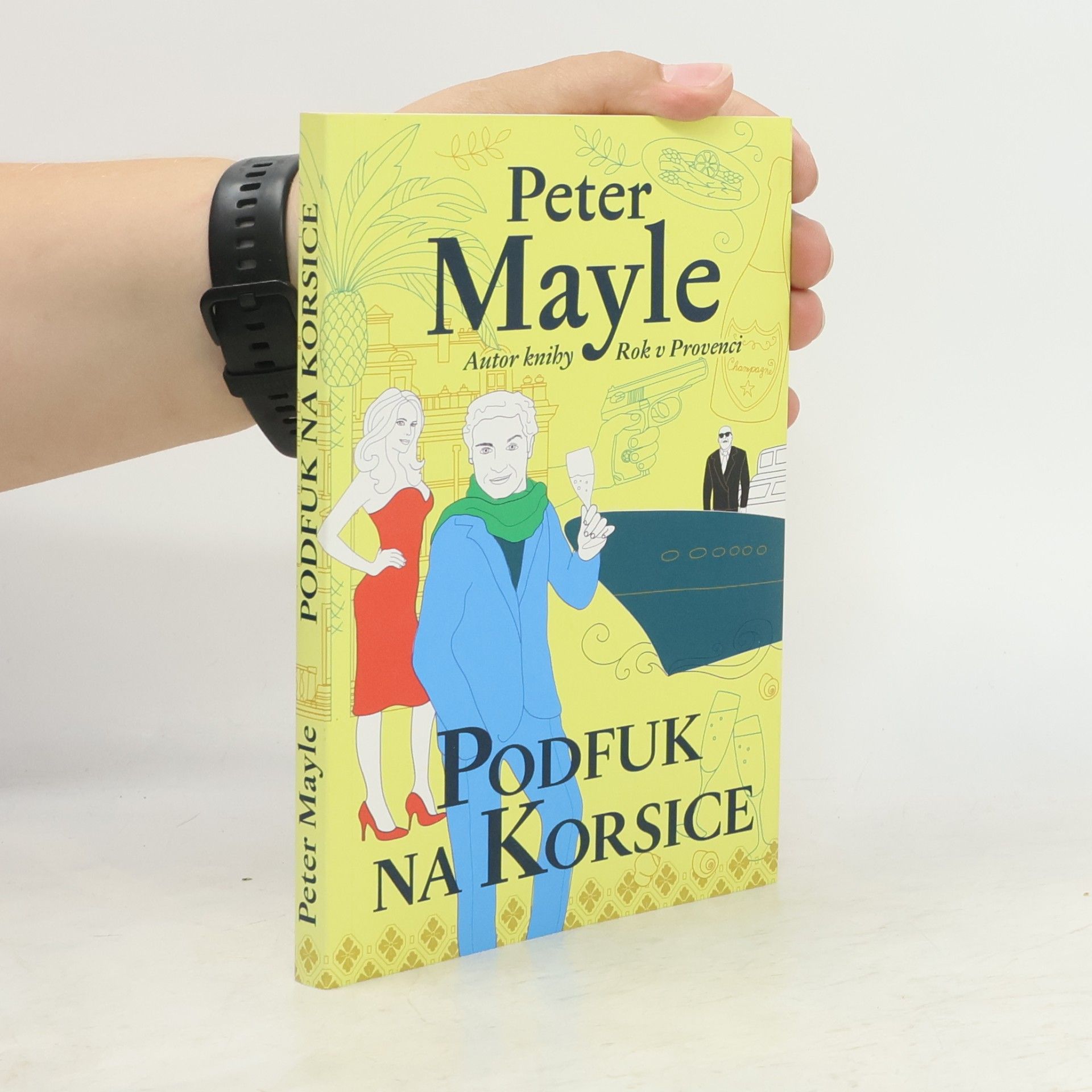 Peter Mayle Podfuk na Korsice
