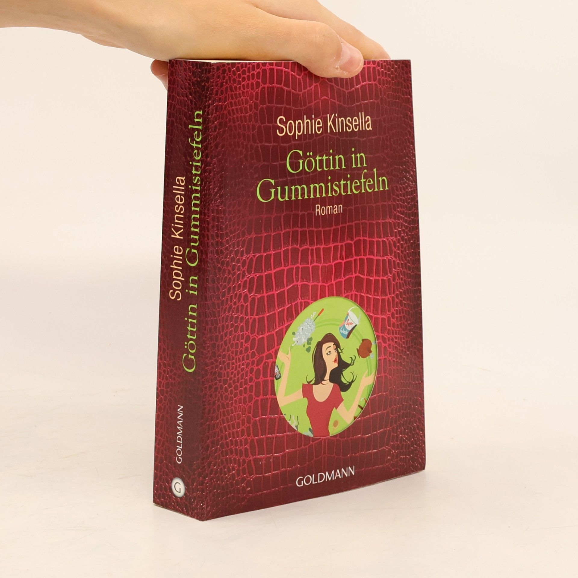 Sophie Kinsella Göttin in Gummistiefeln