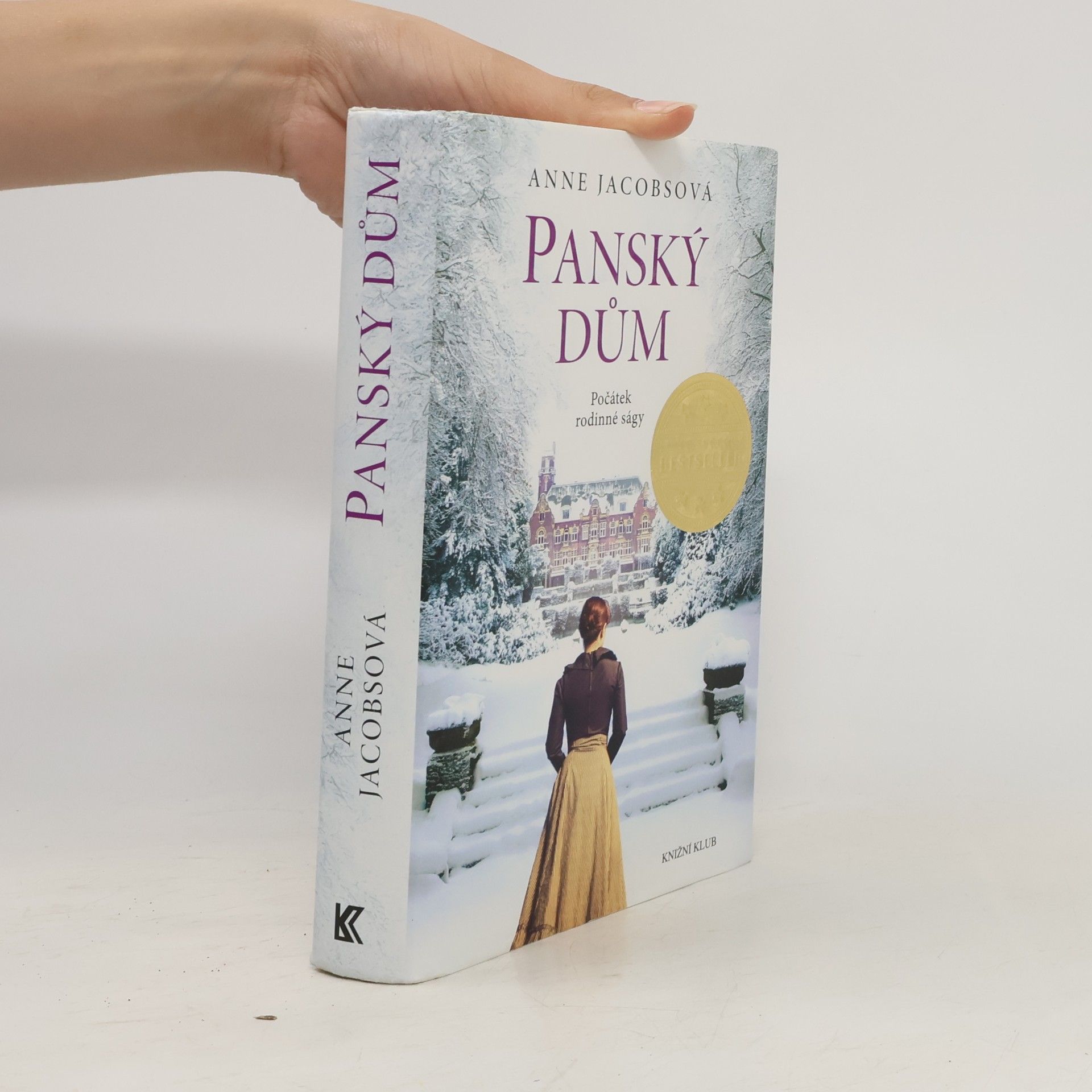 Anne Jacobs Panský dům