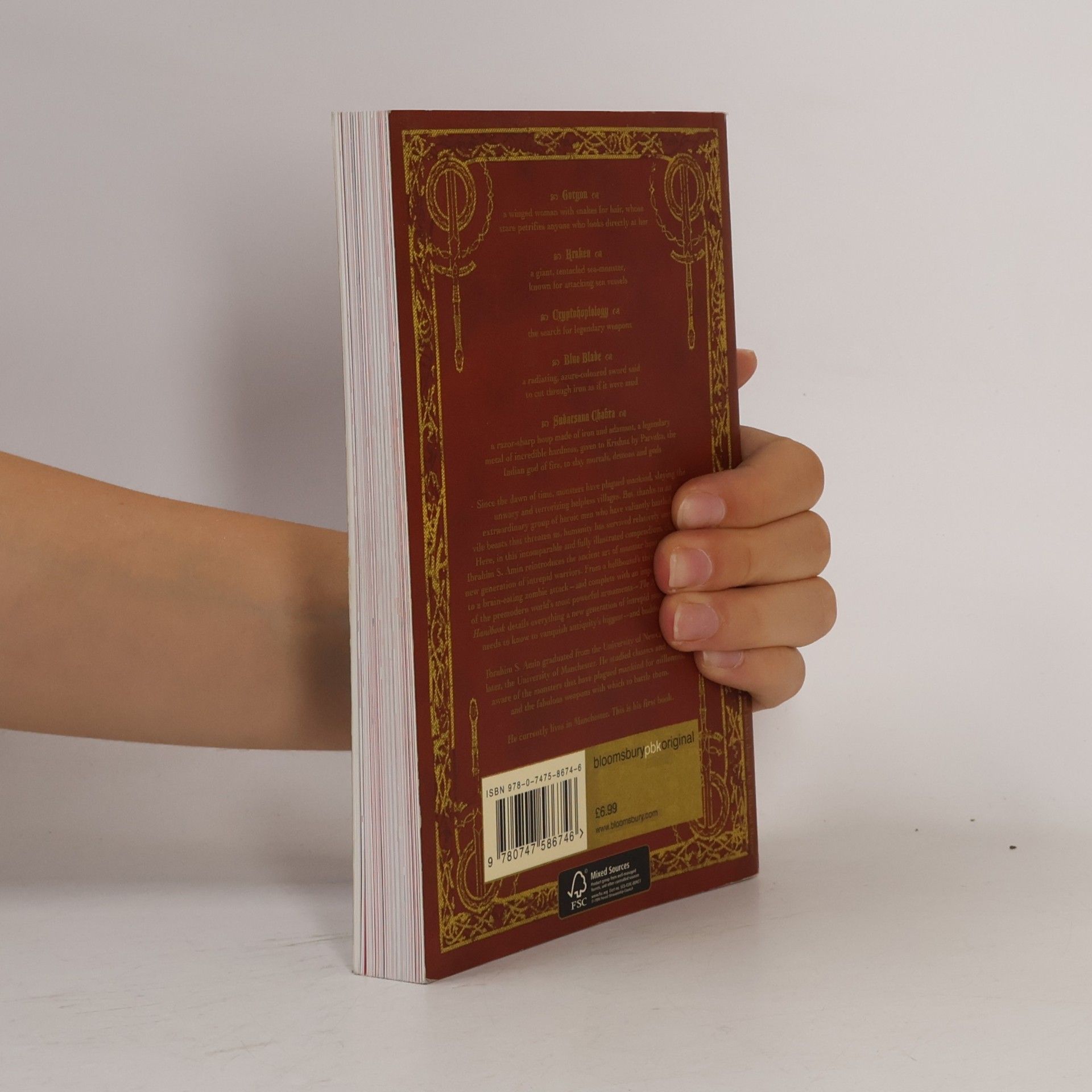 Ibrahim S. Amin The Monster Hunter's Handbook