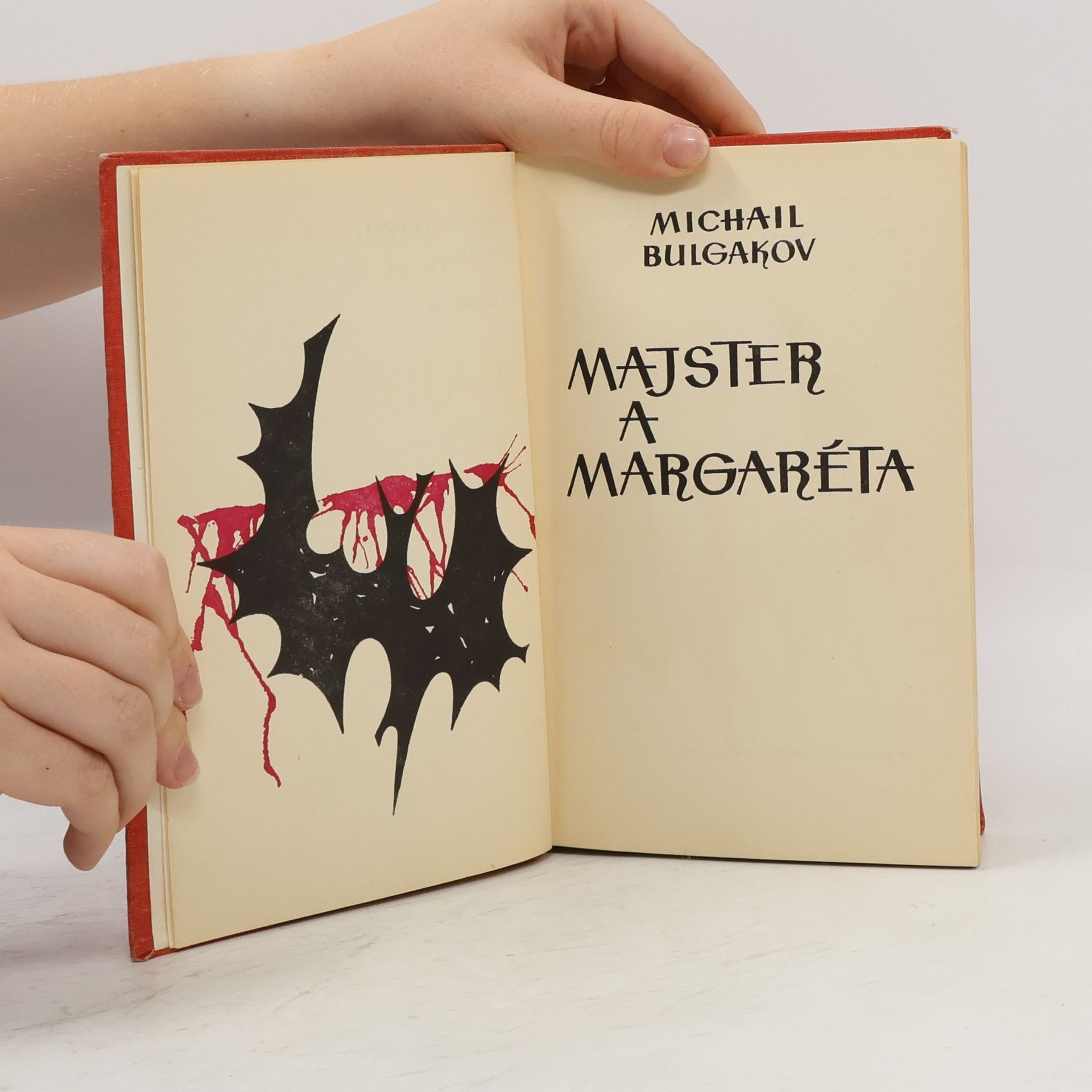 Mikhail Afanasyevich Bulgakov Majster a Margaréta