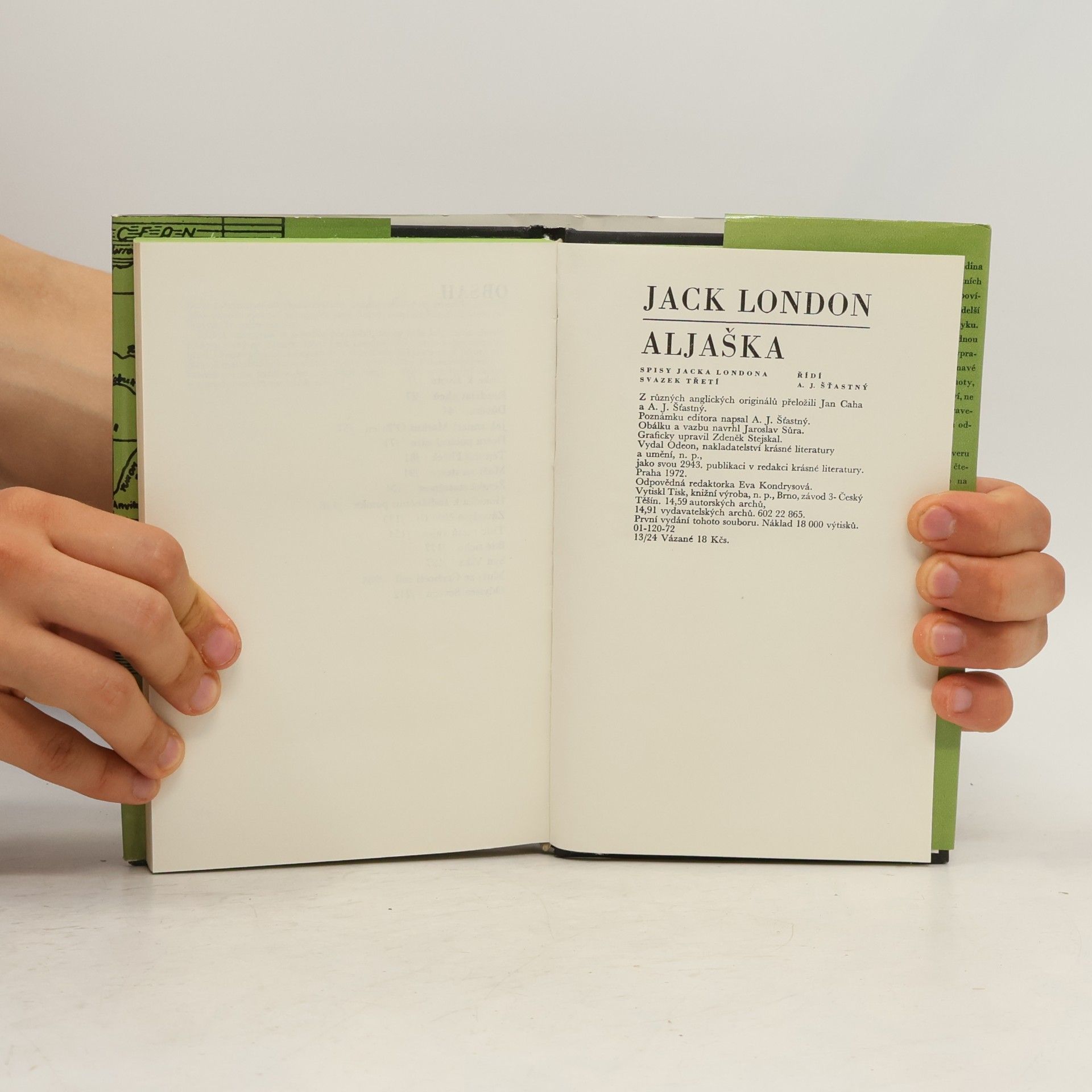 Jack London Aljaška