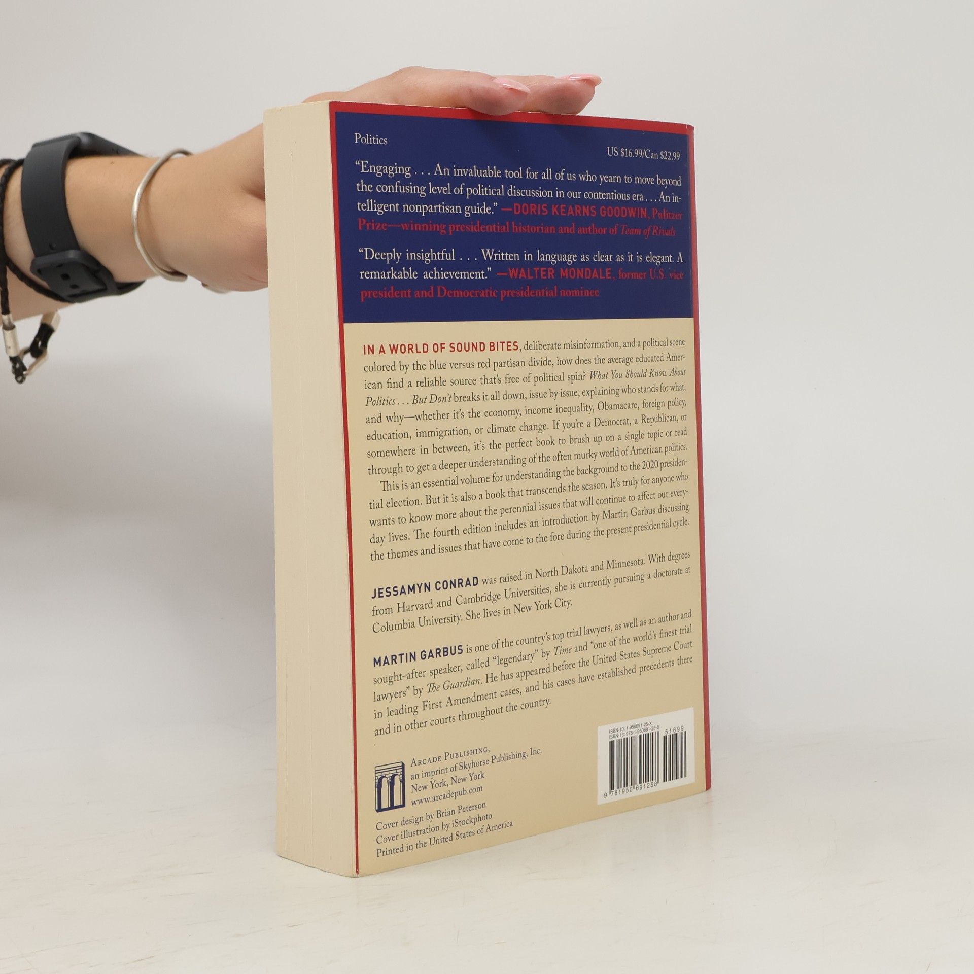 Jessamyn Conrad What You Should Know About Politics . . . But Don't, Fourth Edition