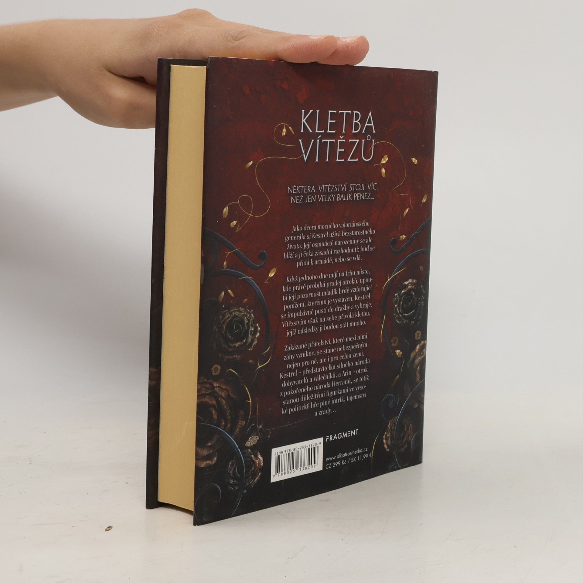 Marie Rutkoski Kletba vítězů